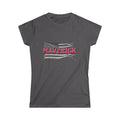 🌟 Maverick Freedom Tee – Women's American Flag Graphic Shirt ❤️🦅