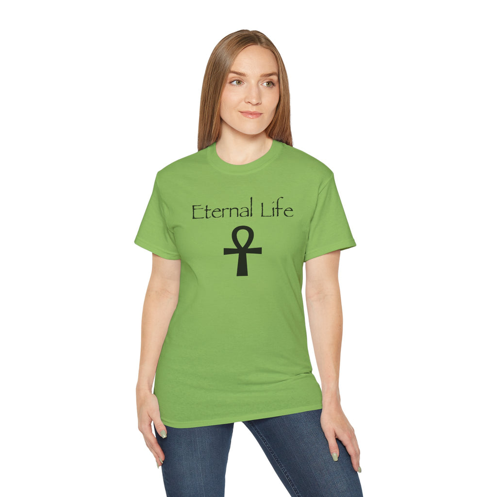 Eternal Life Ankh T-Shirt – Spiritual Symbol Tee