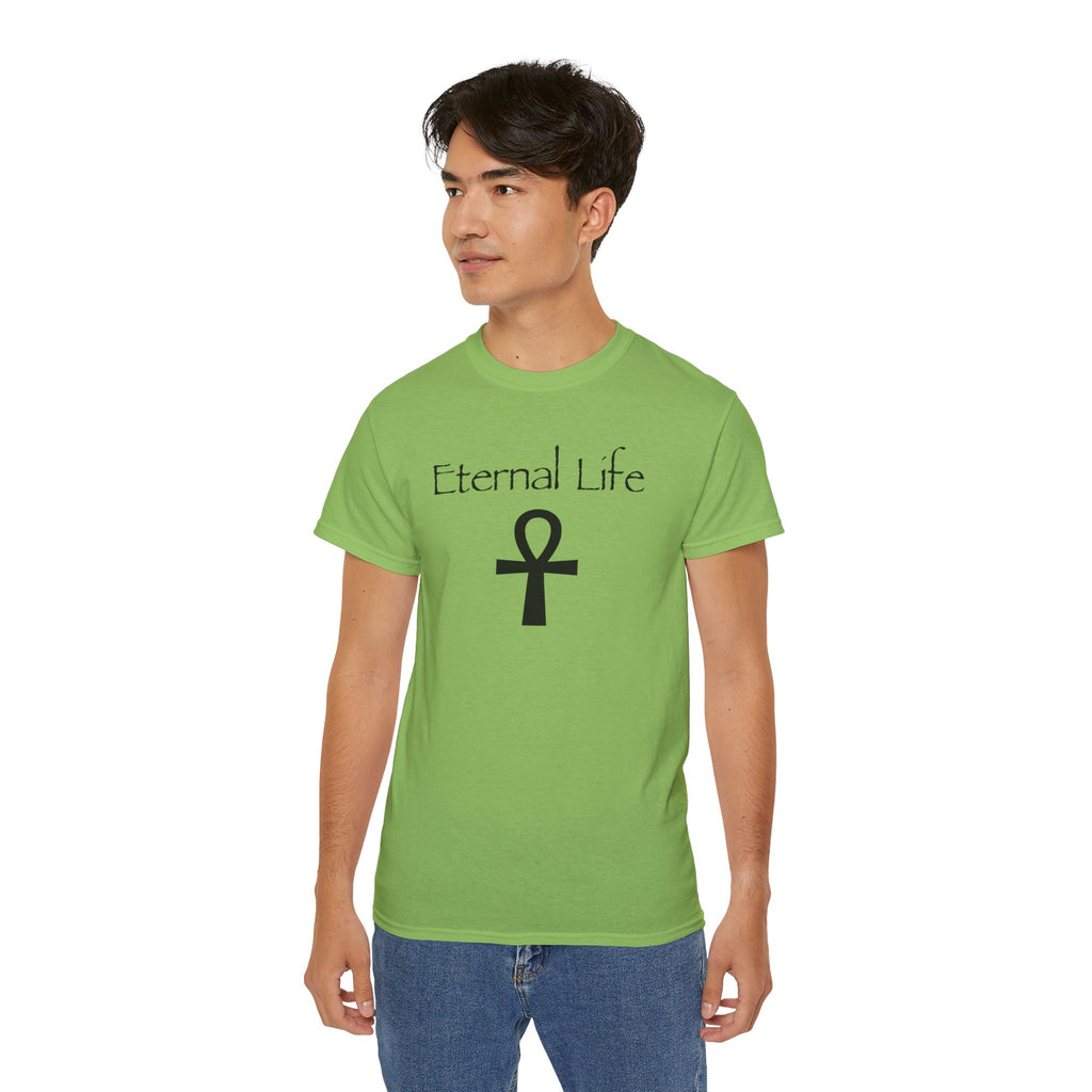 ♾️ Eternal Life Ankh Tee