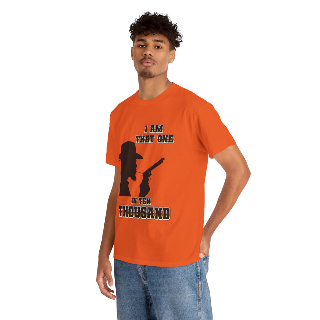 🤠🔥 One In Ten Thousand Cowboy Tee — Rare Soul Western Statement Shirt ✨🐎