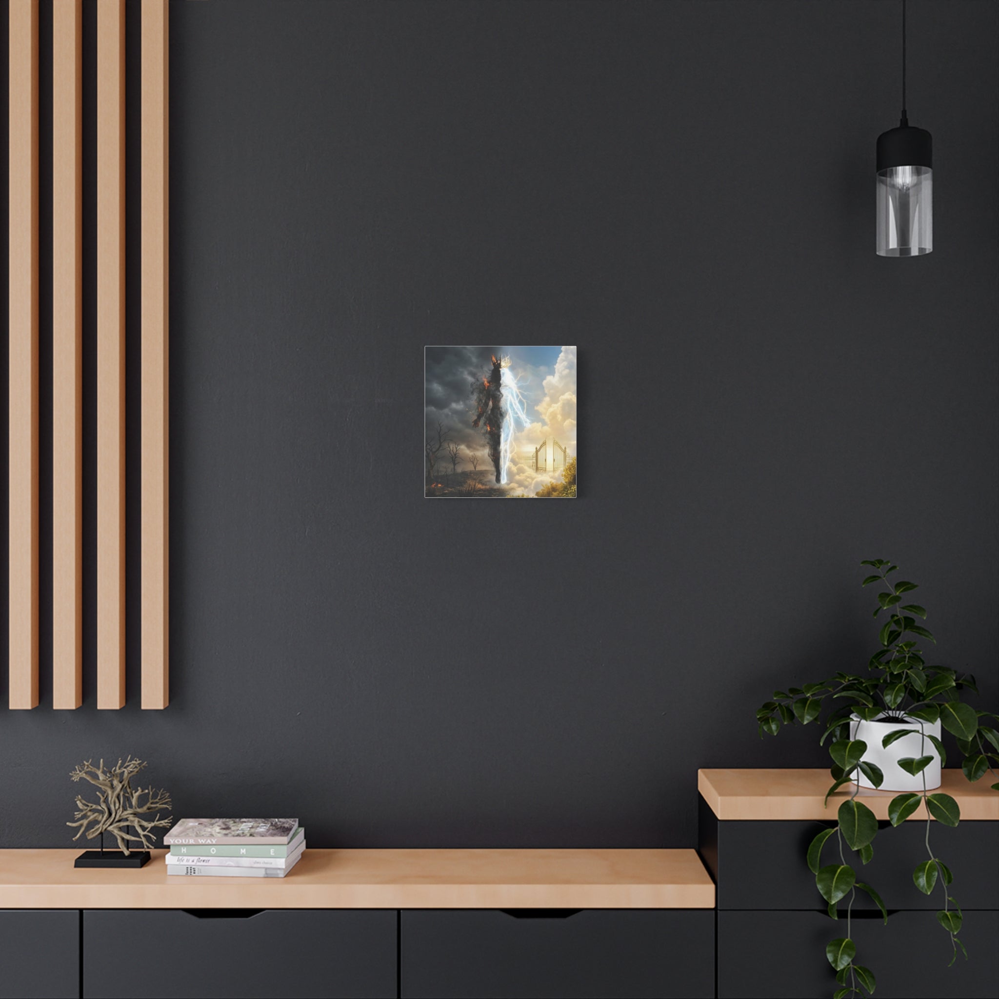 Light & Shadow — The Conscious Path Canvas