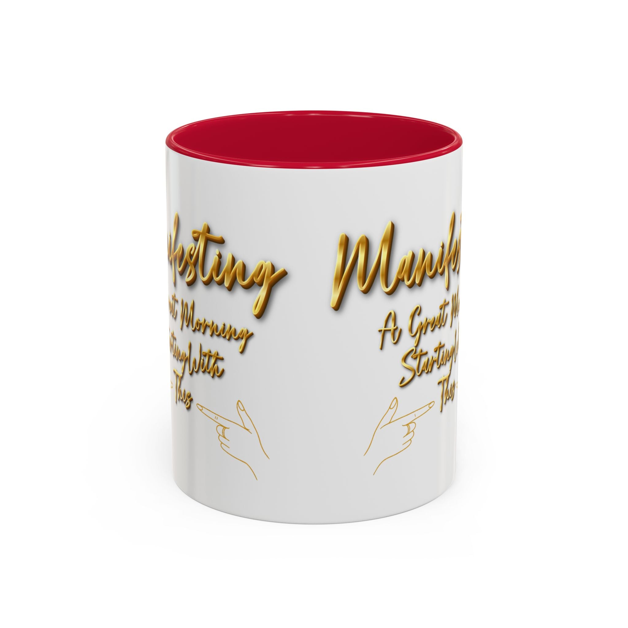 Manifesting a Great Morning – Positive Energy Coffee Mug