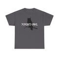 Night Owl T-Shirt — Silhouette Owl Graphic Tee