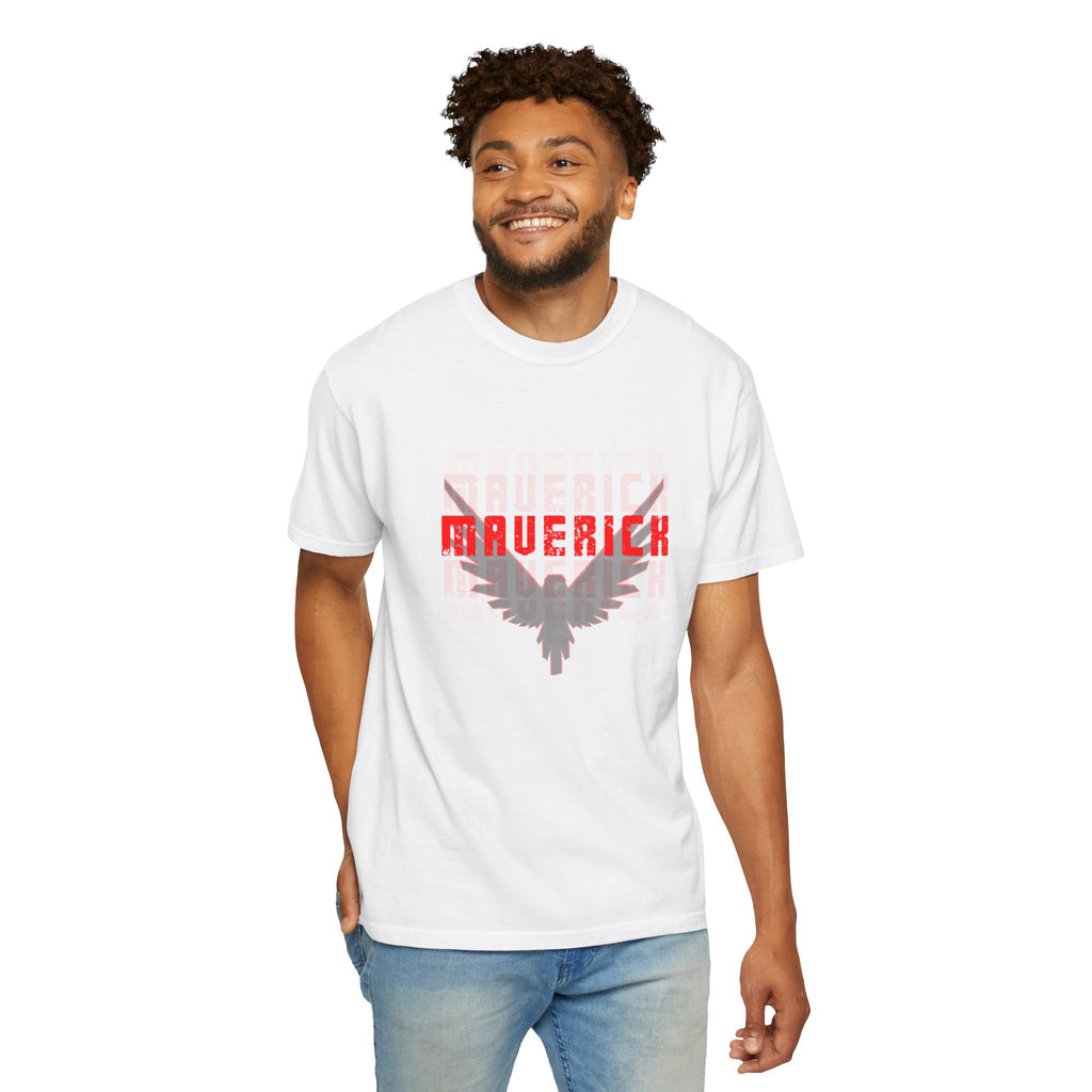 😎✨ Maverick Washed Tee – Premium Unisex Garment-Dyed T-Shirt 👕🔥