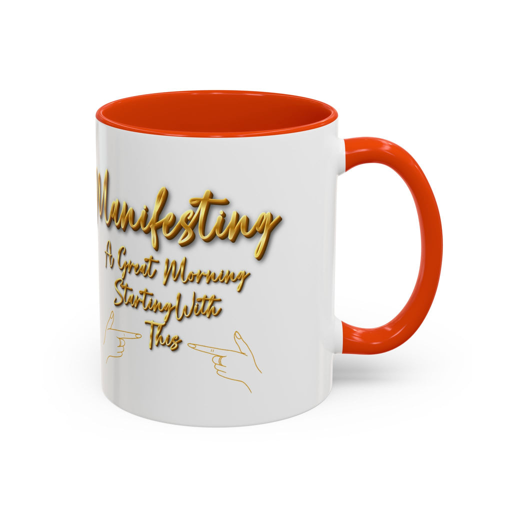 Manifesting a Great Morning – Positive Energy Coffee Mug