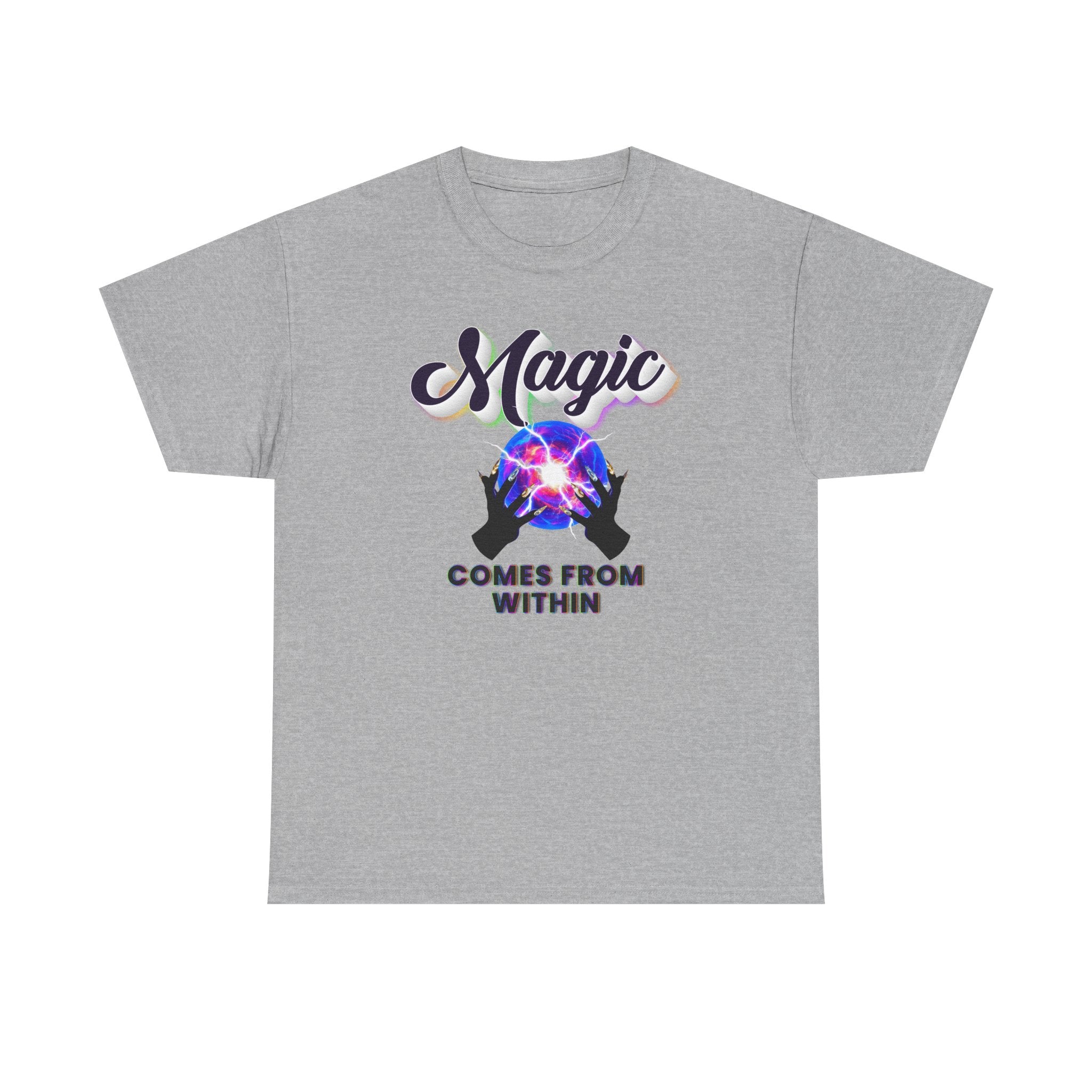 ✨🔮 The Magic Comes From Within™ Tee — Empowered Goddess Energy Shirt 👑💫