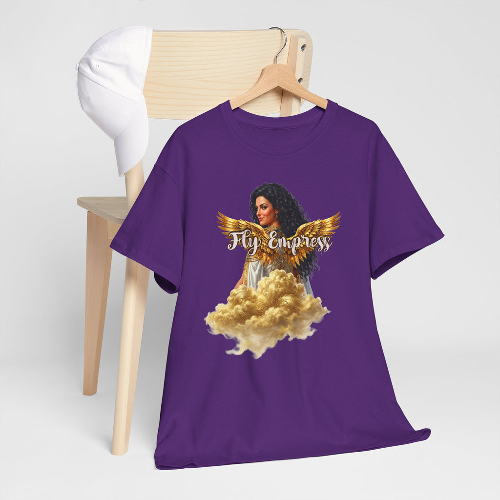 Empress Wings T‑Shirt — "Fly Empress" Graphic Tee