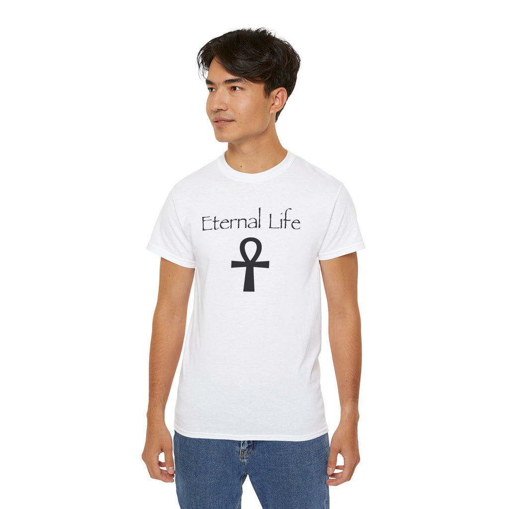 Eternal Life Ankh T-Shirt – Spiritual Symbol Tee