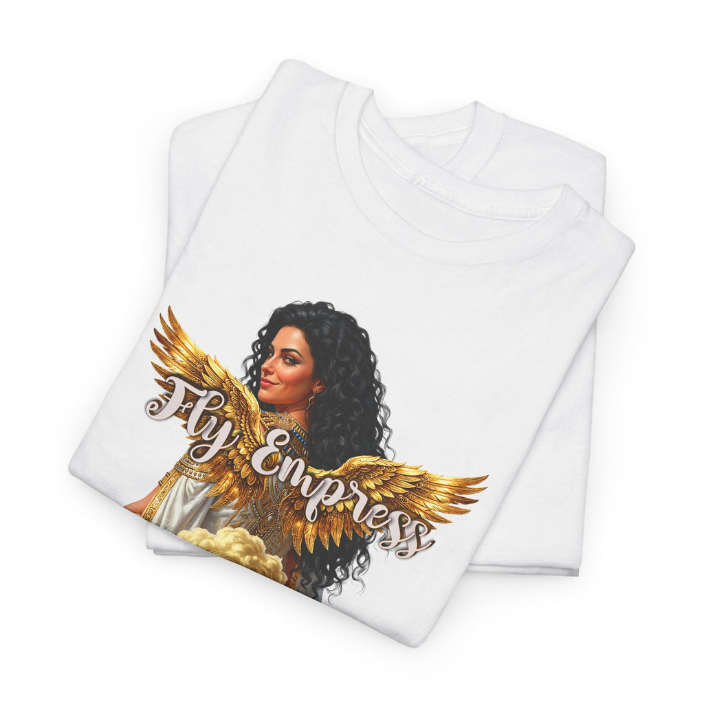 Empress Wings T‑Shirt — "Fly Empress" Graphic Tee