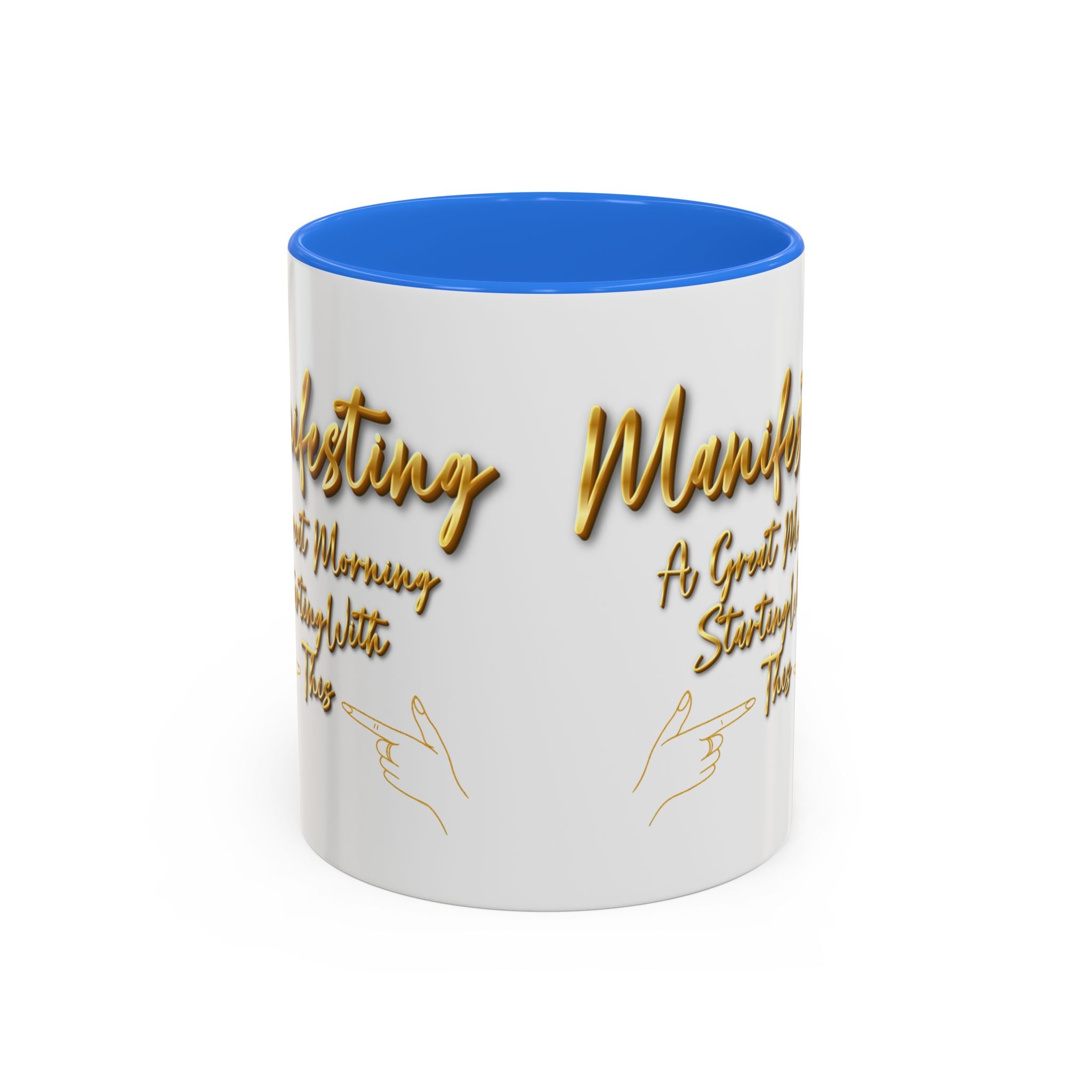 Manifesting a Great Morning – Positive Energy Coffee Mug