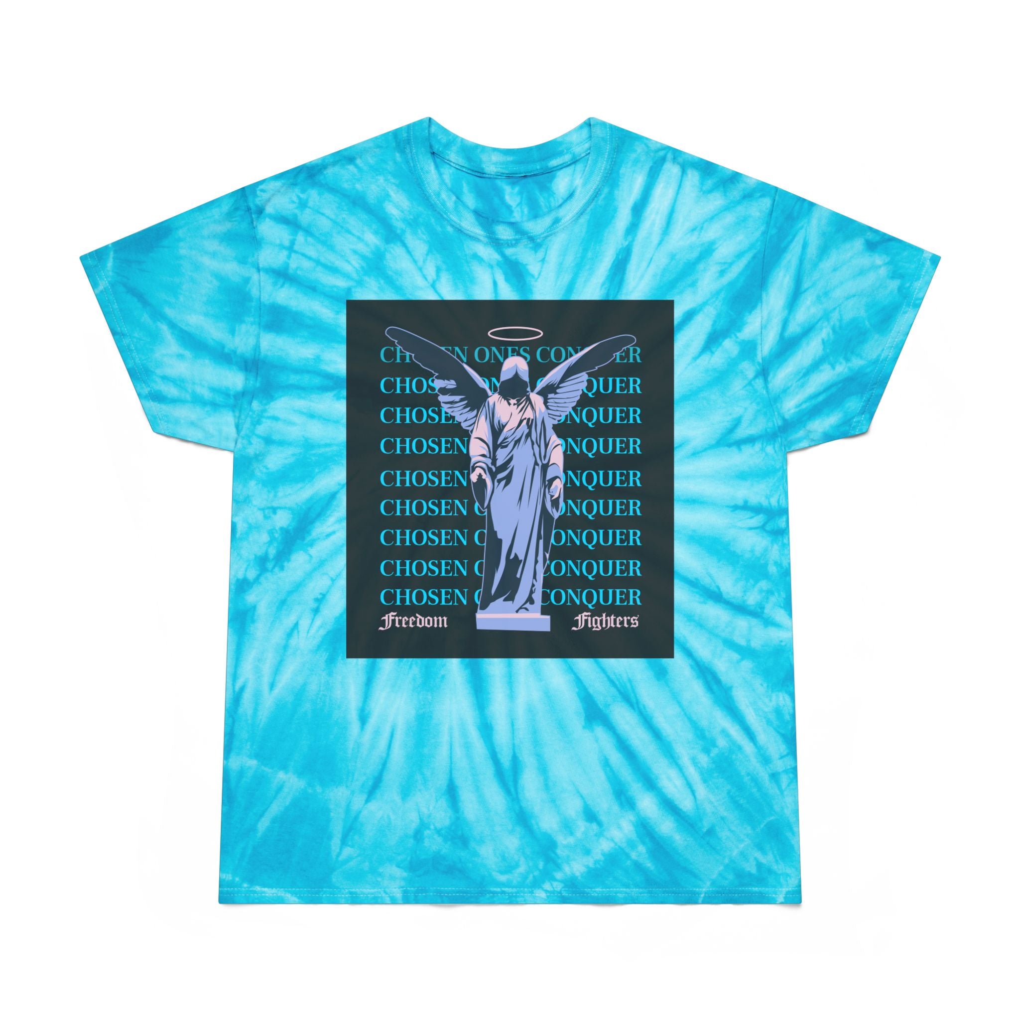 🌈 Chosen to Conquer™ Angel Tie-Dye Tee