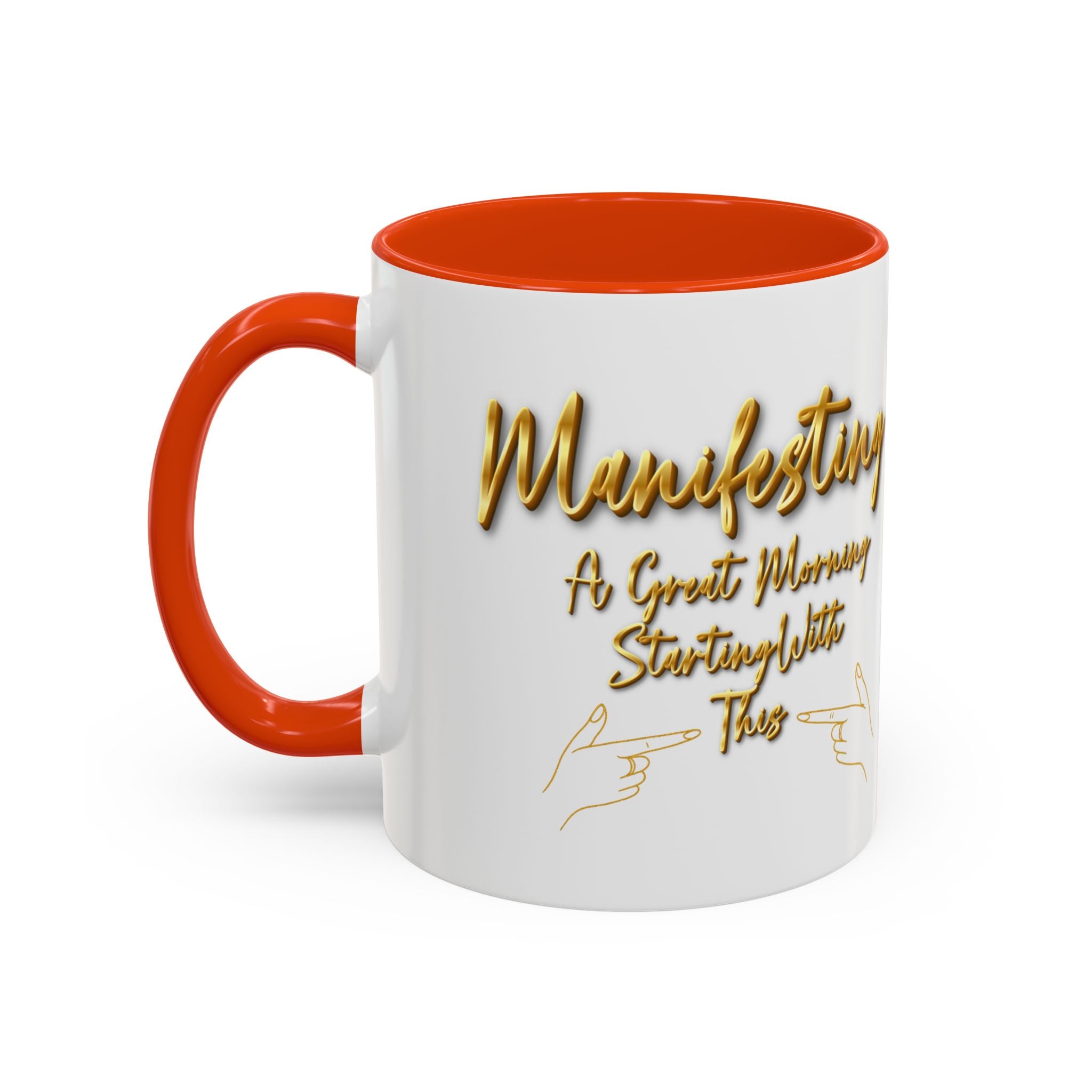 Manifesting a Great Morning – Positive Energy Coffee Mug