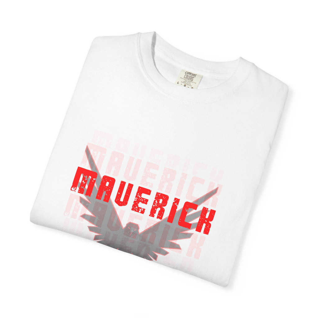 😎✨ Maverick Washed Tee – Premium Unisex Garment-Dyed T-Shirt 👕🔥