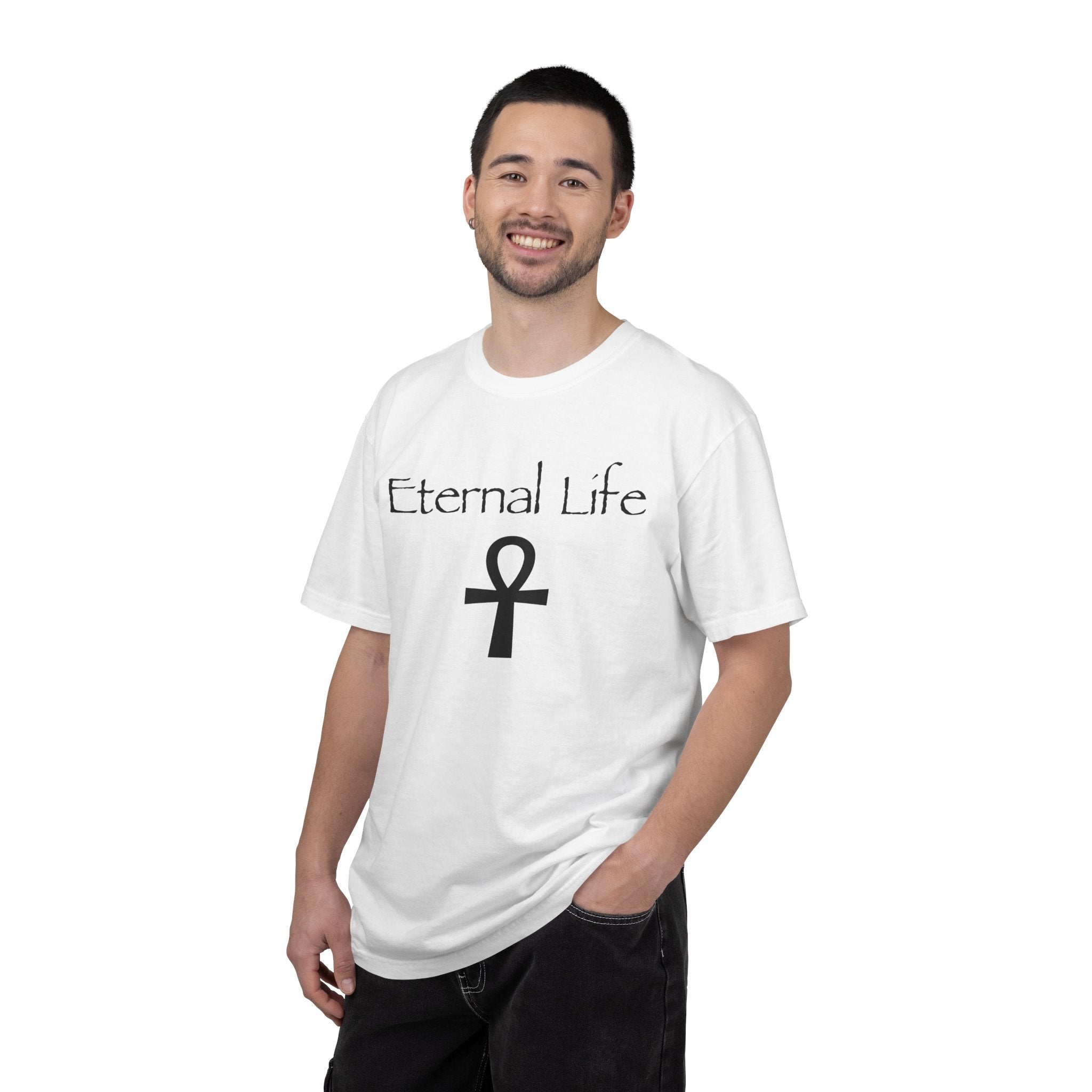 Eternal Life T-Shirt — Ankh Symbol Spiritual Tee
