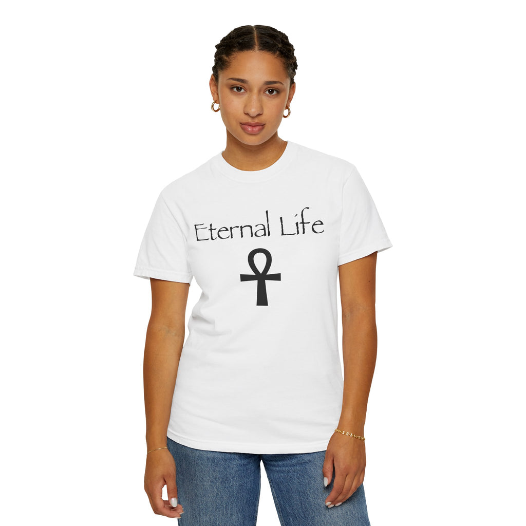 Eternal Life T-Shirt — Ankh Symbol Spiritual Tee