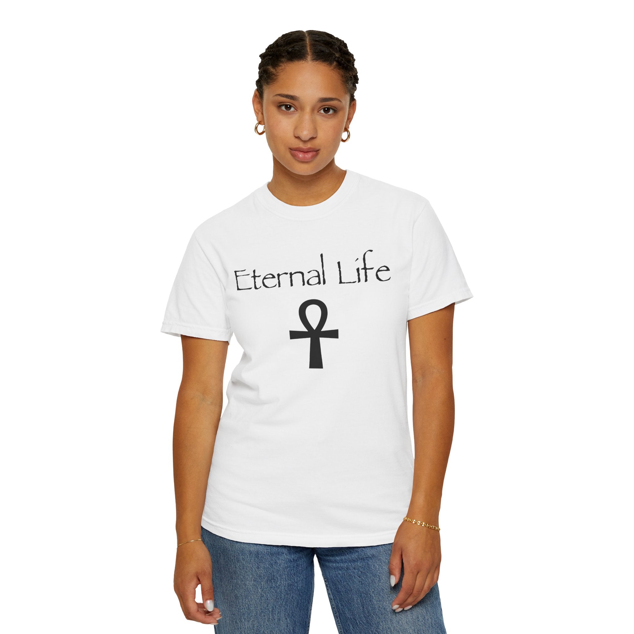 Eternal Life T-Shirt — Ankh Symbol Spiritual Tee