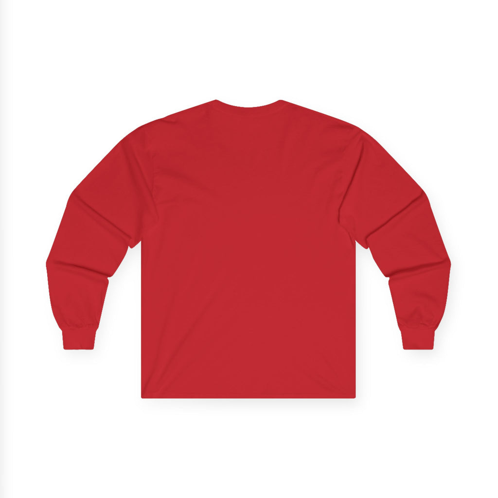 Aries Zodiac Long Sleeve Tee — "I Am The Aries" Astrology Ram Shirt