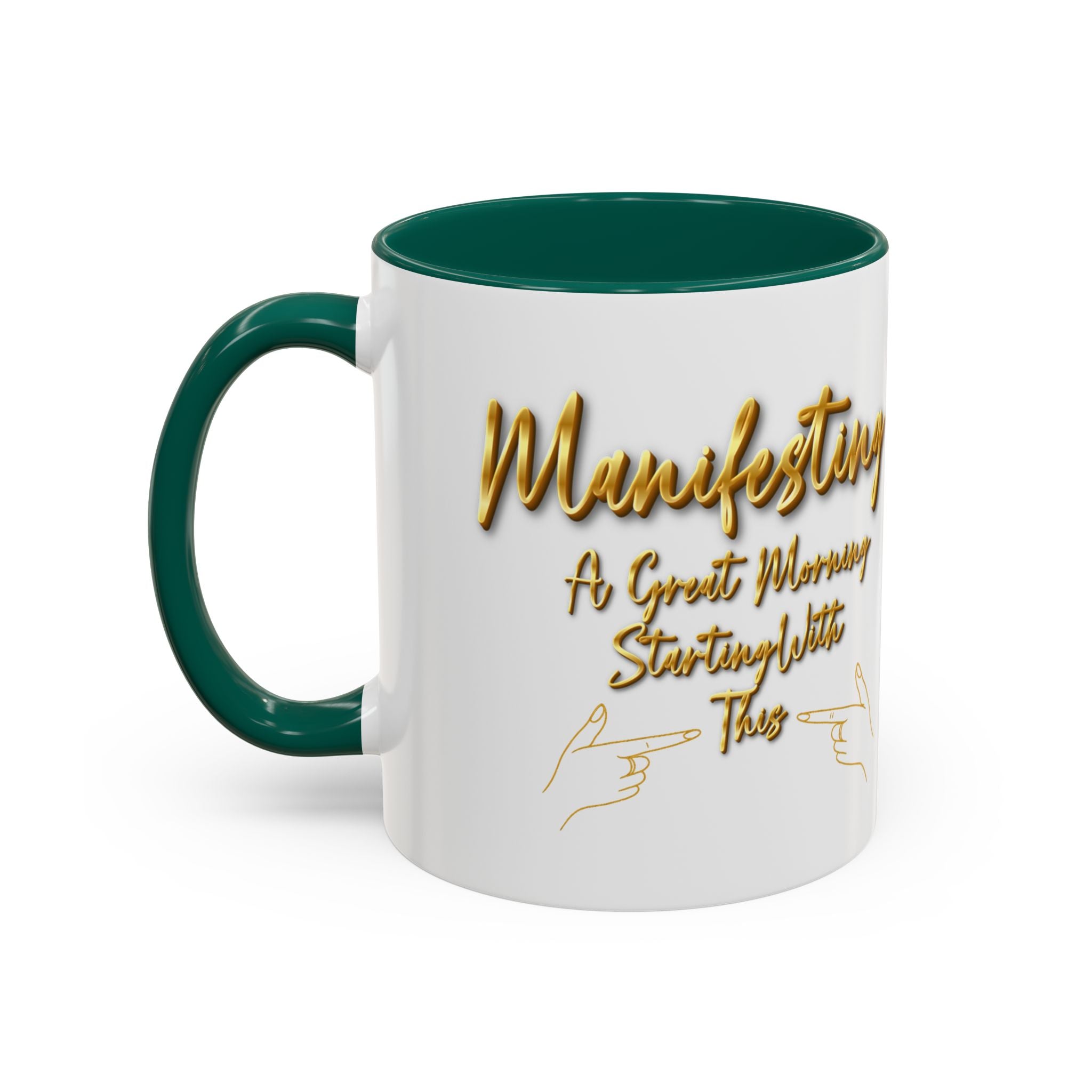 Manifesting a Great Morning – Positive Energy Coffee Mug