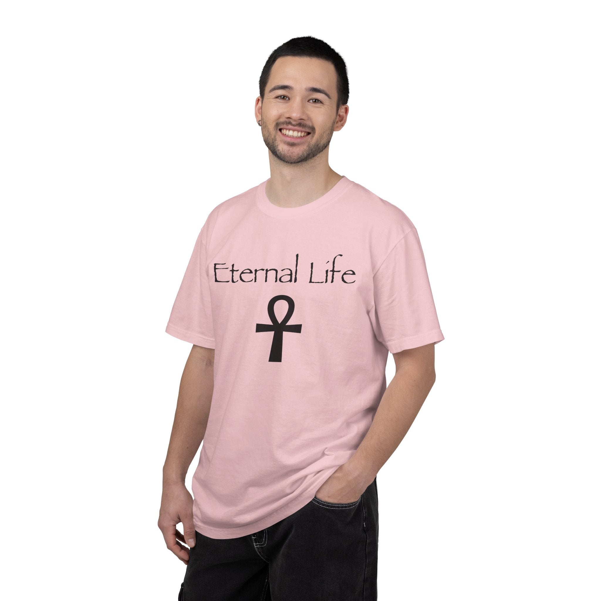 Eternal Life T-Shirt — Ankh Symbol Spiritual Tee