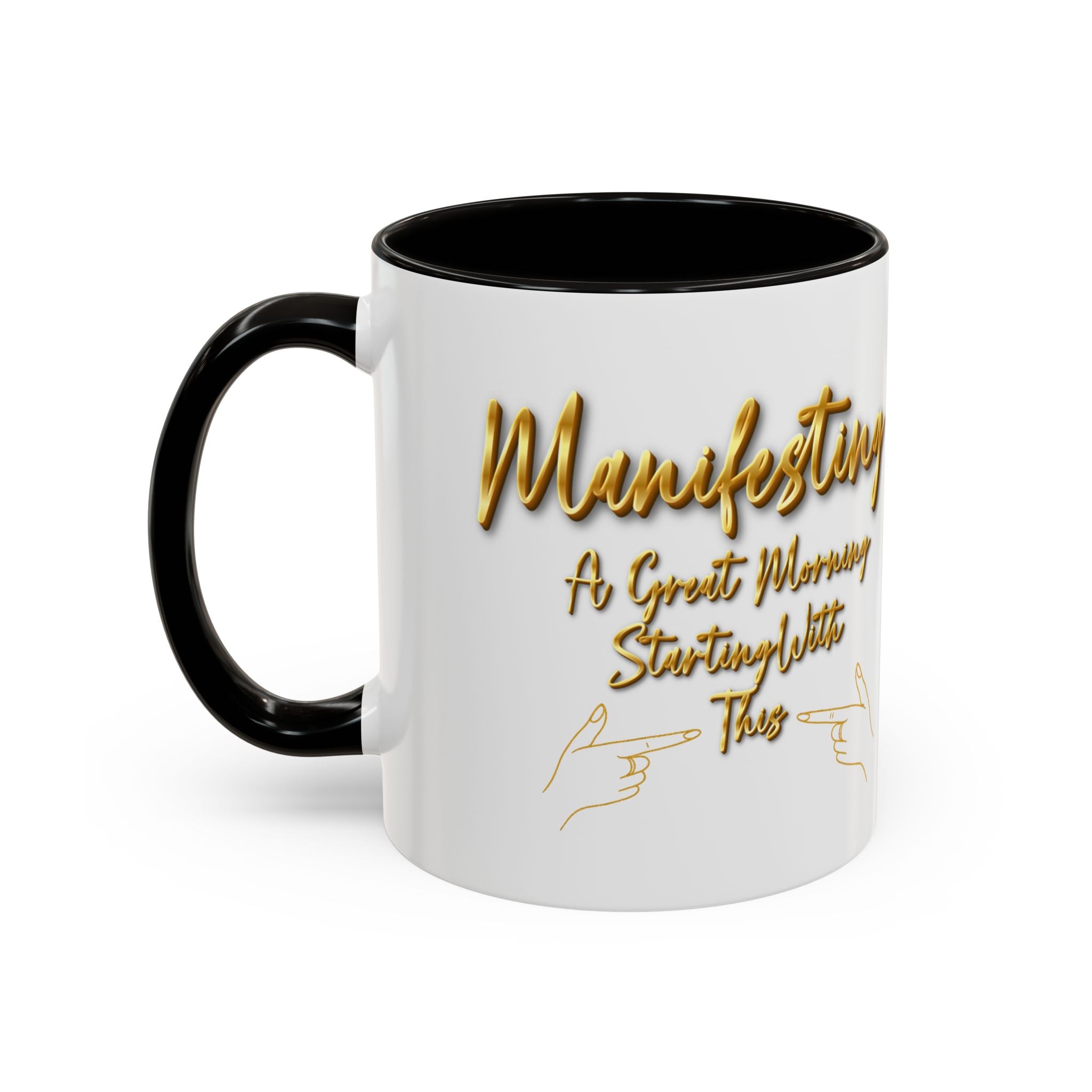 Manifesting a Great Morning – Positive Energy Coffee Mug