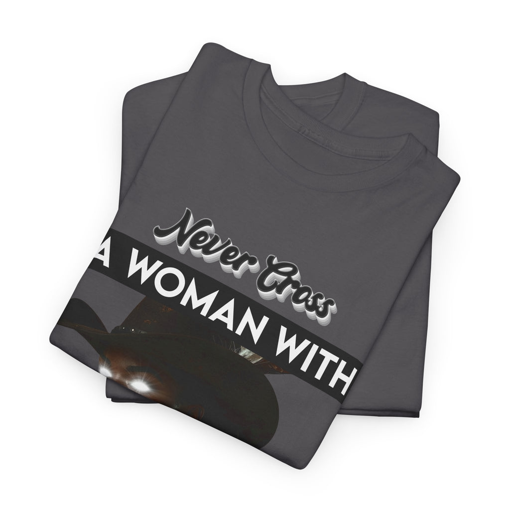 Never Cross a Woman With Spiritual Gifts™ Tee  Divine Feminine Power