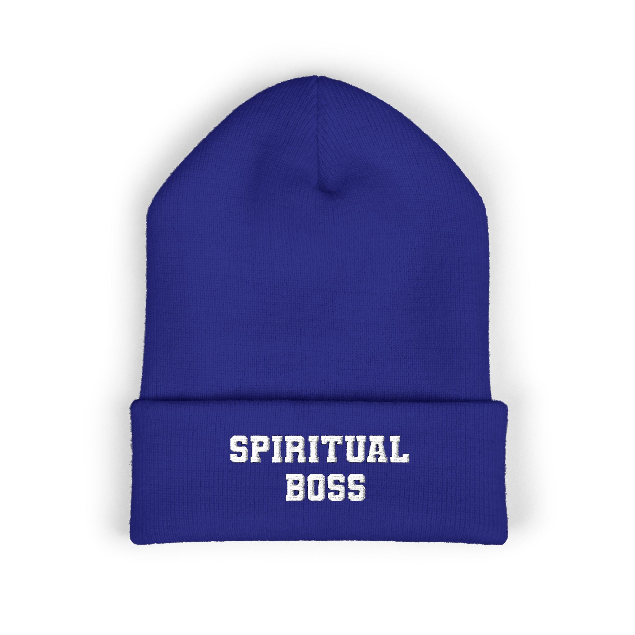 Spiritual Boss™ Beanie — Crown Your Energy Knit Cap