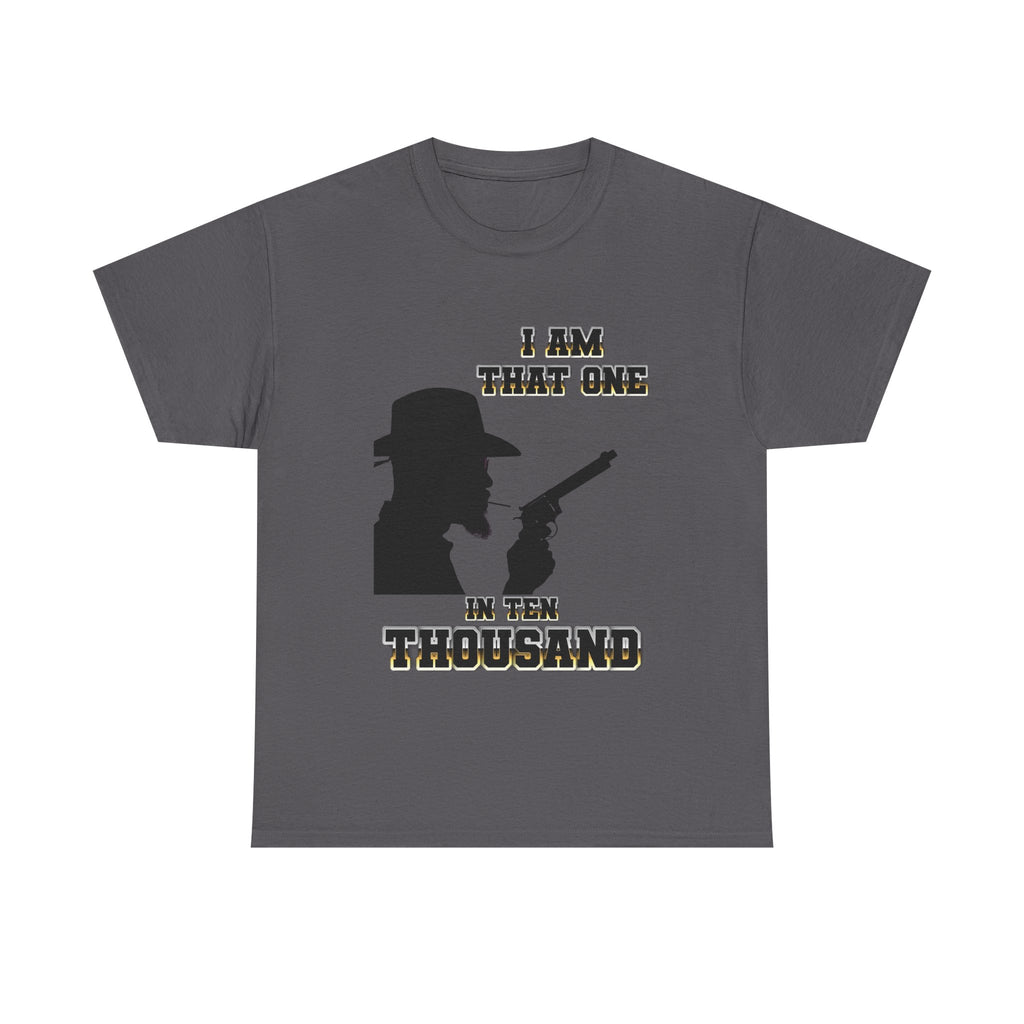 🤠🔥 One In Ten Thousand Cowboy Tee — Rare Soul Western Statement Shirt ✨🐎