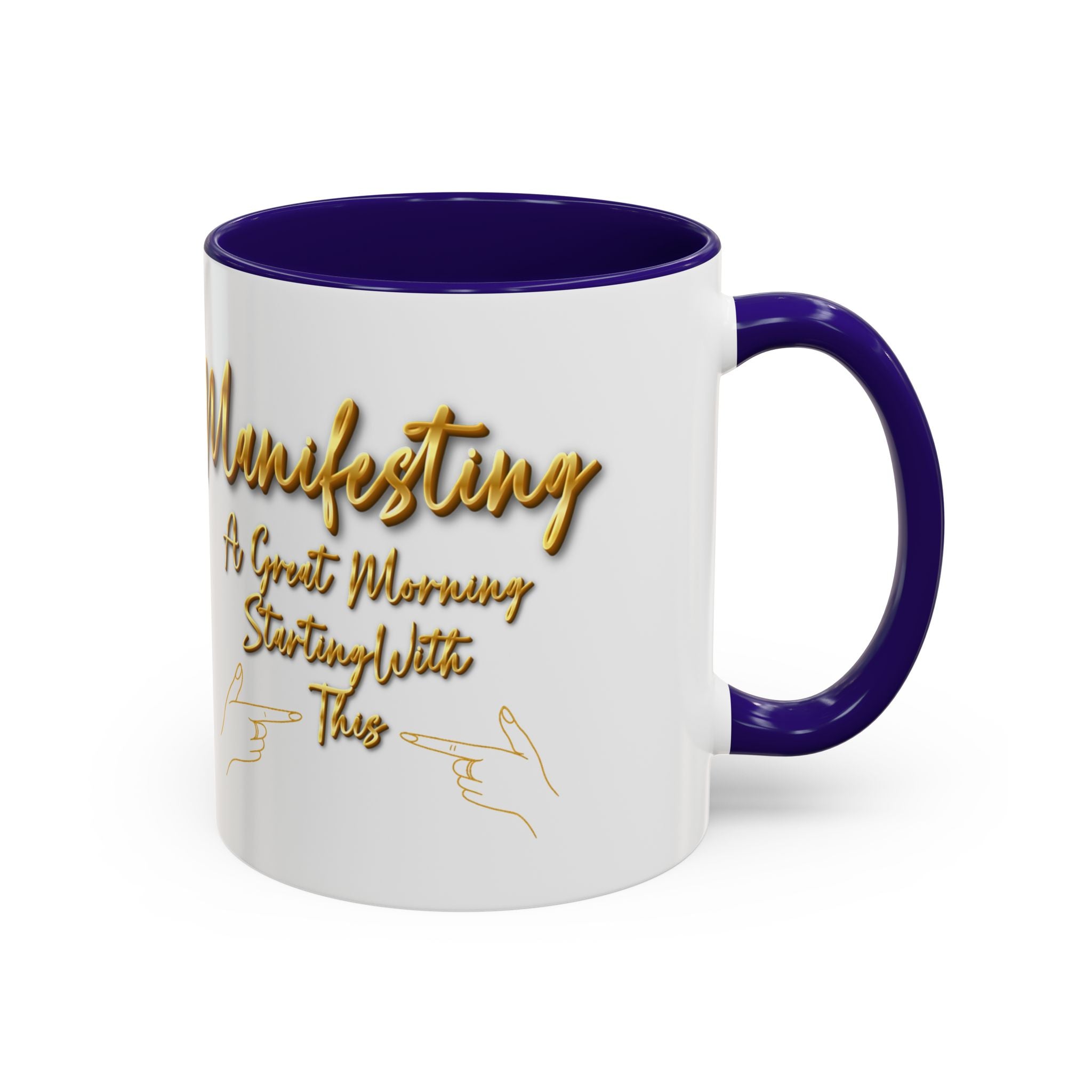Manifesting a Great Morning – Positive Energy Coffee Mug