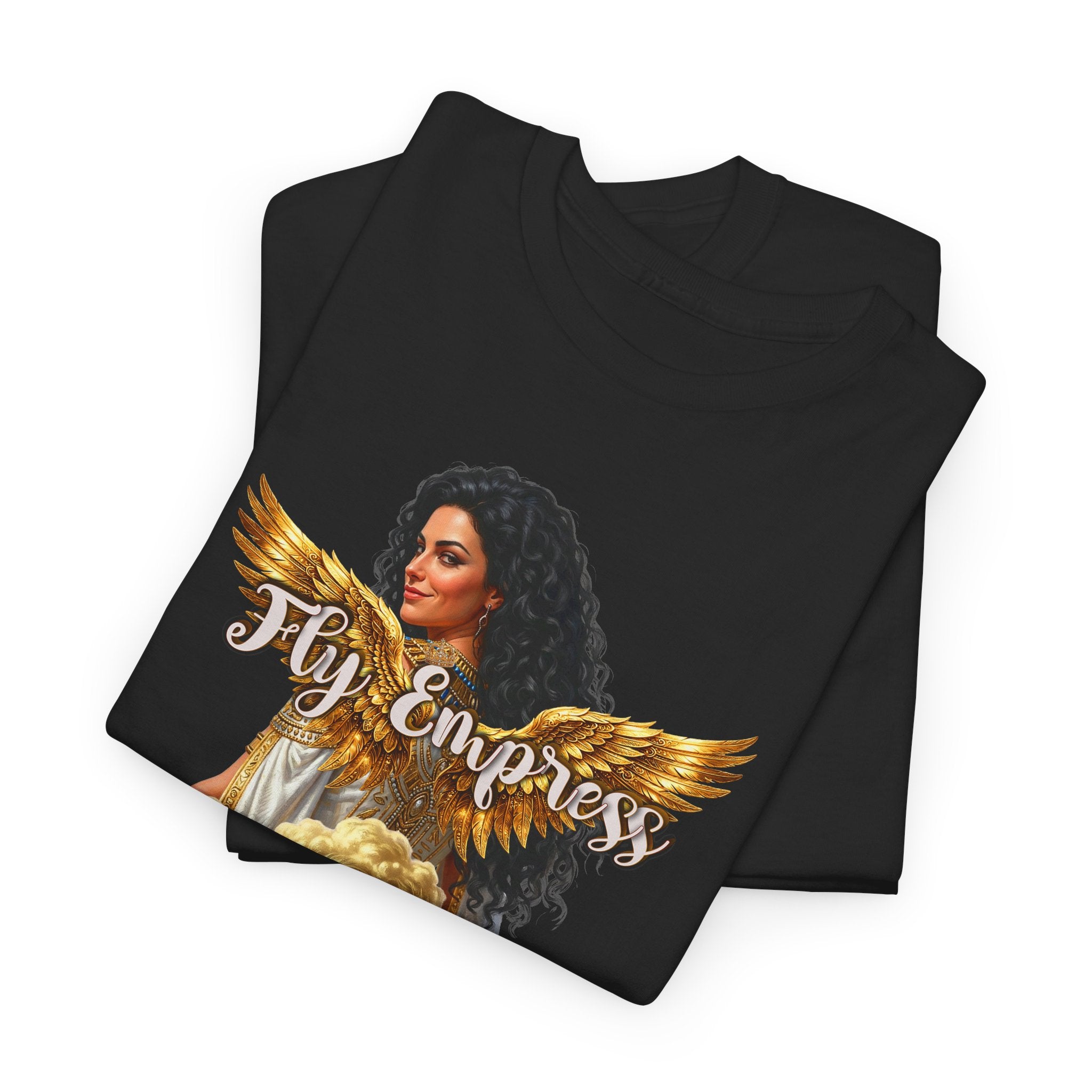 Empress Wings T‑Shirt — "Fly Empress" Graphic Tee
