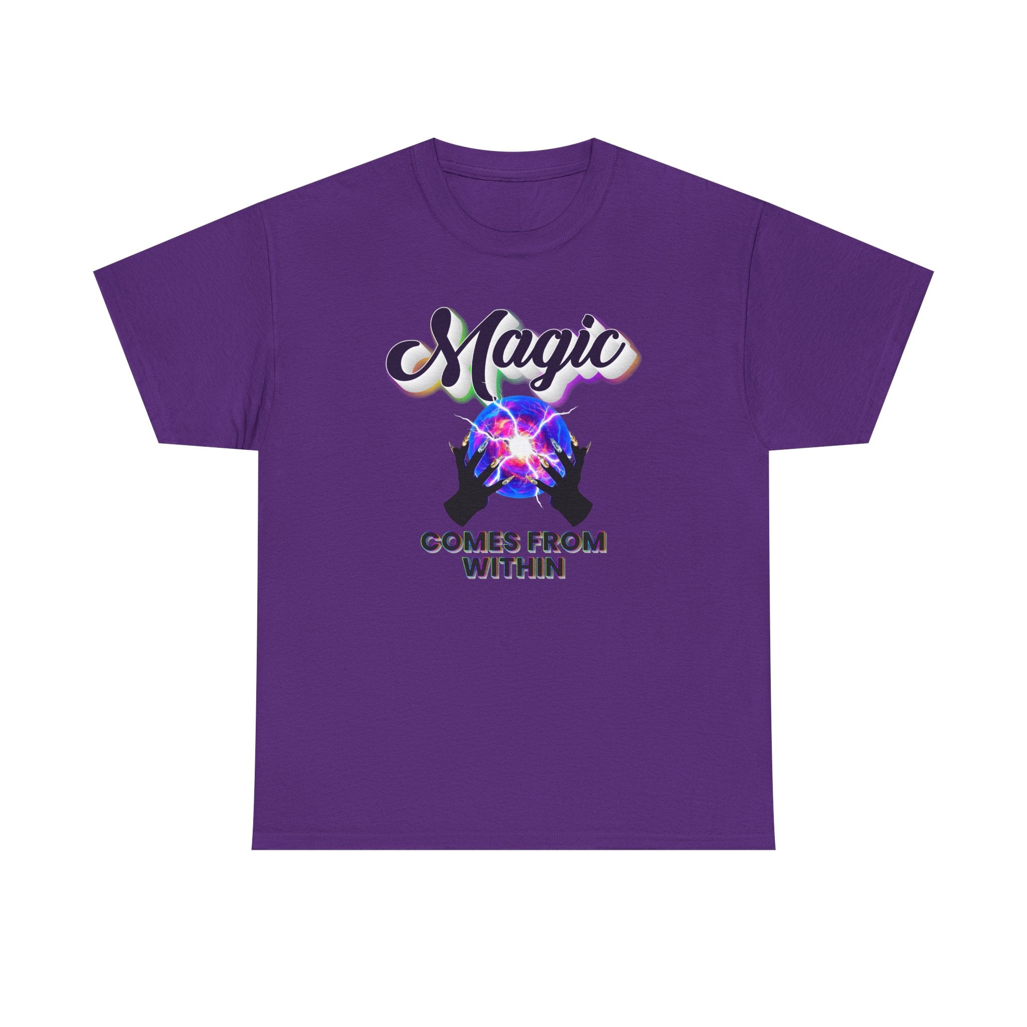 ✨🔮 The Magic Comes From Within™ Tee — Empowered Goddess Energy Shirt 👑💫