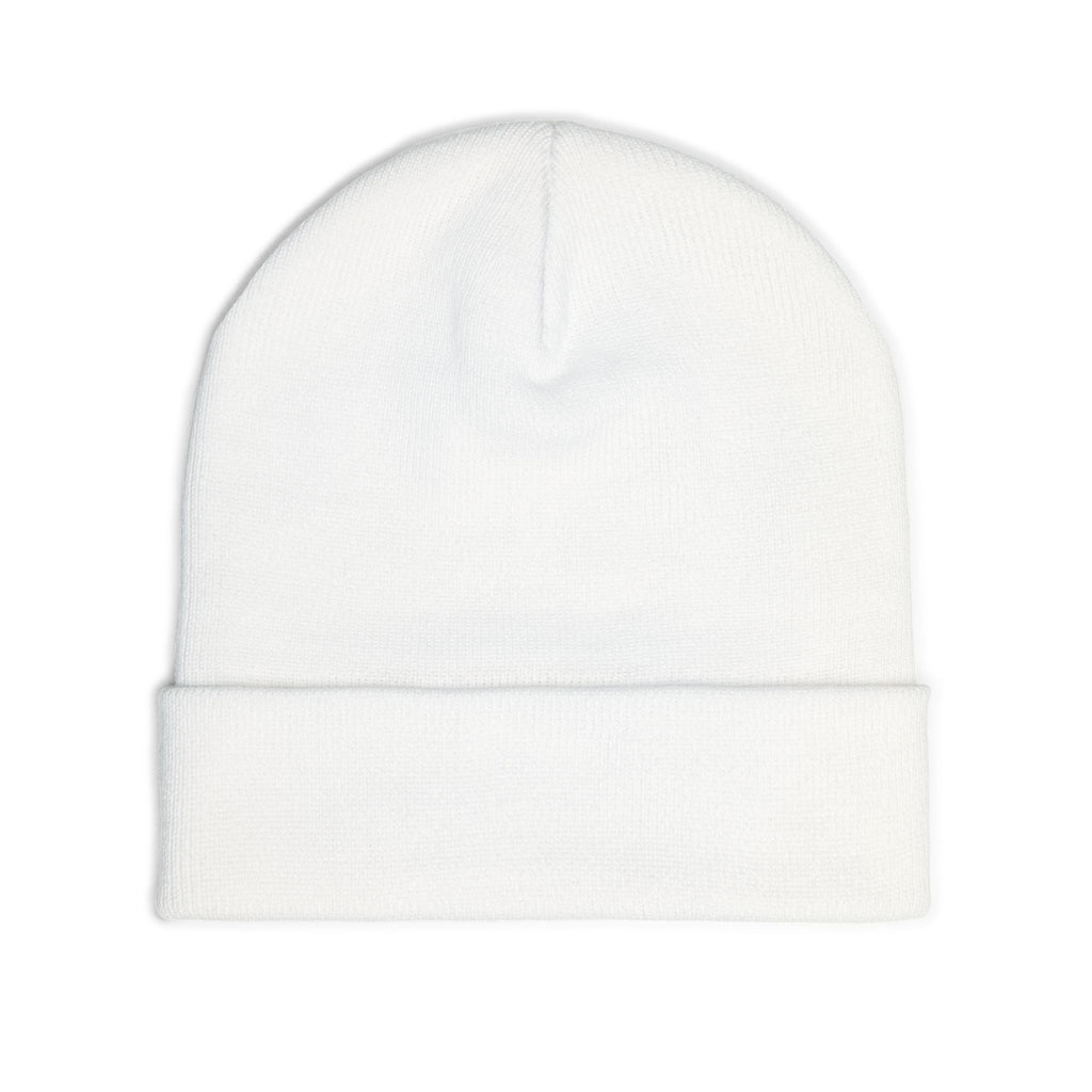 MVP™ Knit Beanie — Warm, Embroidered Statement Cap
