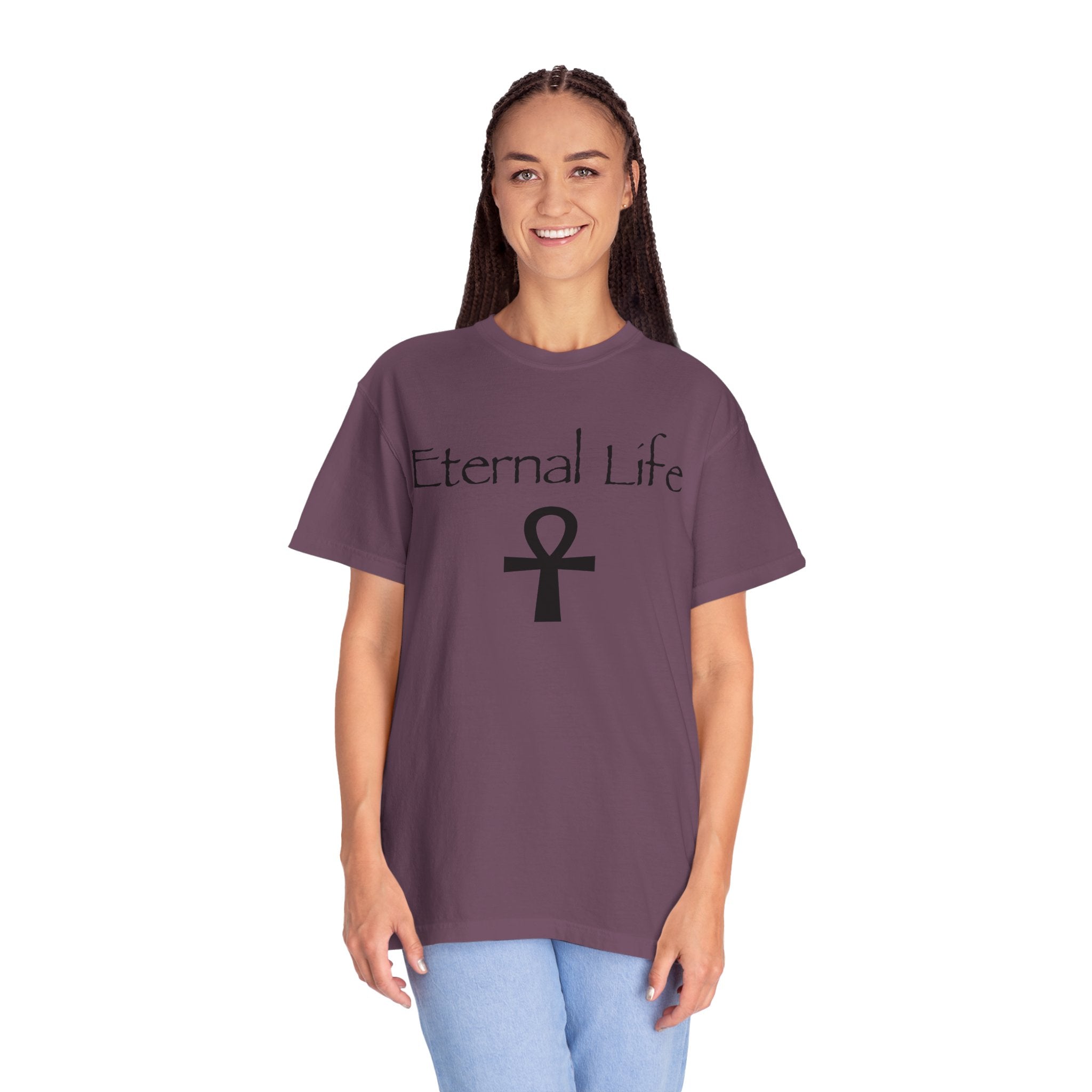Eternal Life T-Shirt — Ankh Symbol Spiritual Tee