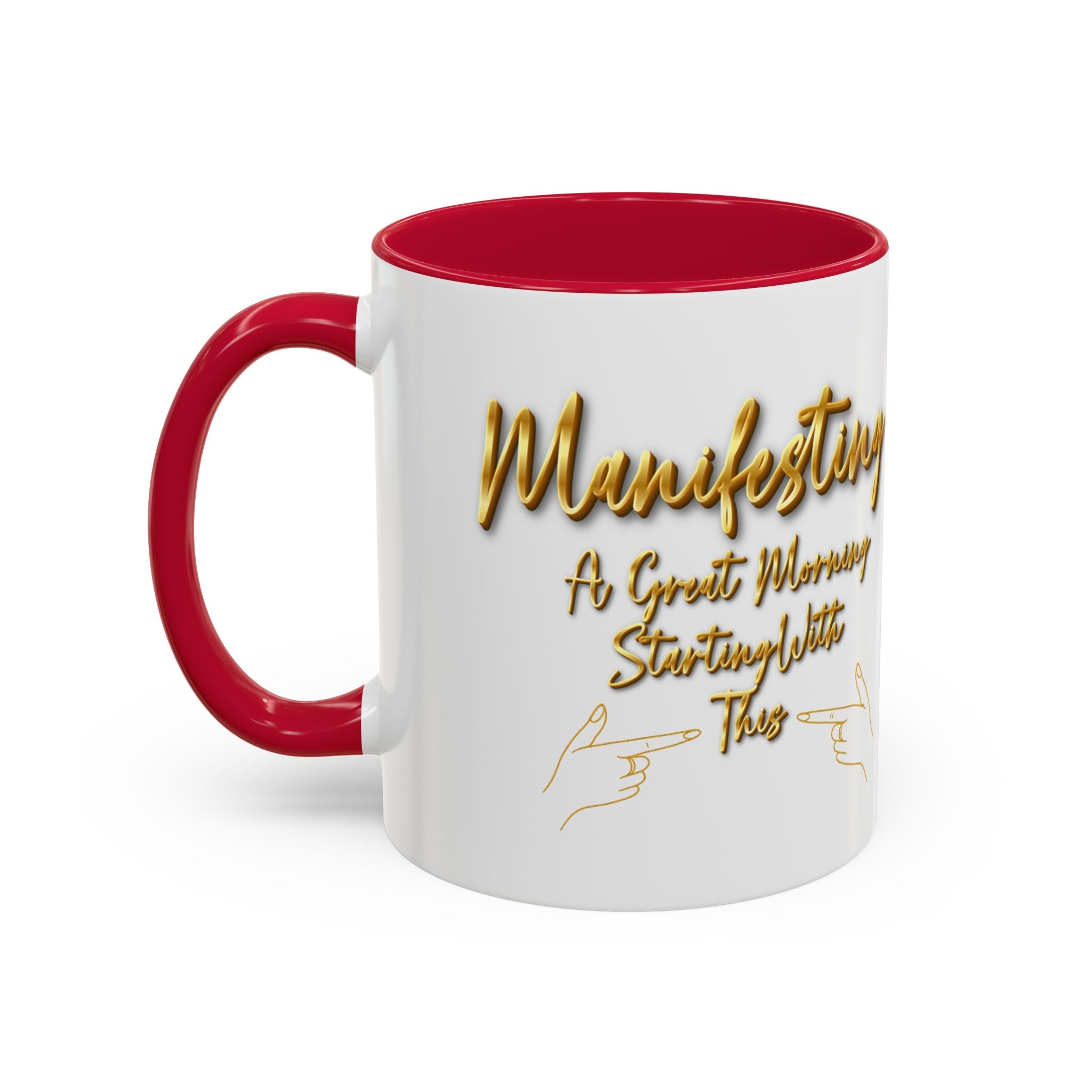 Manifesting a Great Morning – Positive Energy Coffee Mug