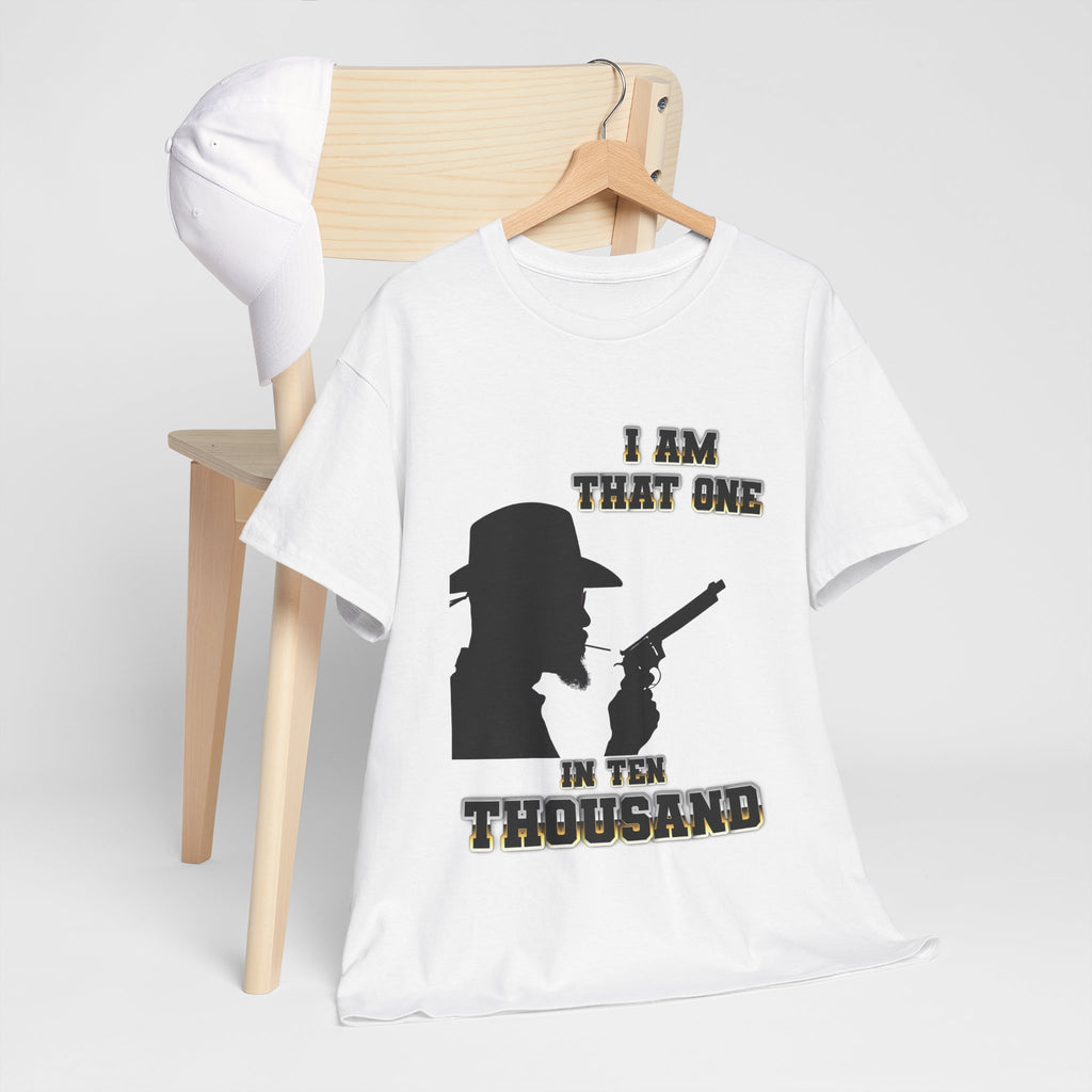 🤠🔥 One In Ten Thousand Cowboy Tee — Rare Soul Western Statement Shirt ✨🐎