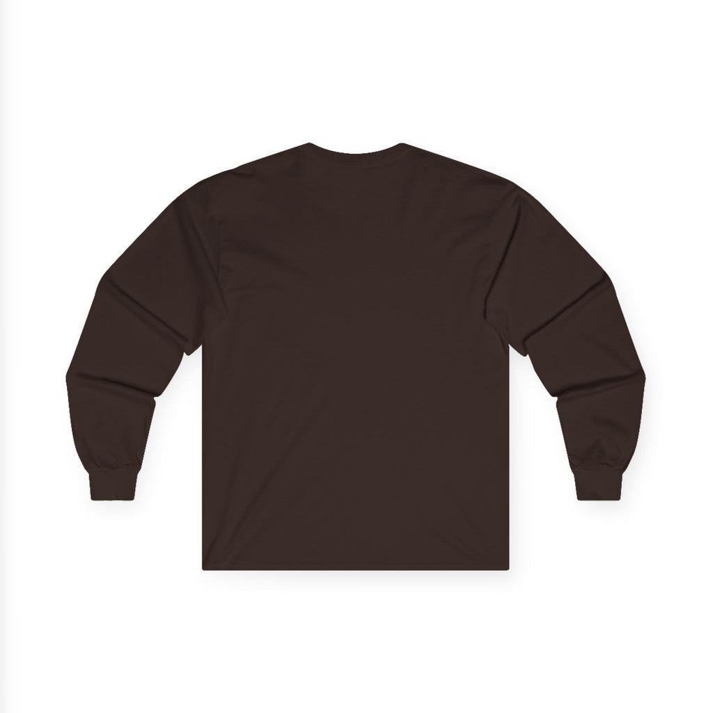 Aries Zodiac Long Sleeve Tee — "I Am The Aries" Astrology Ram Shirt