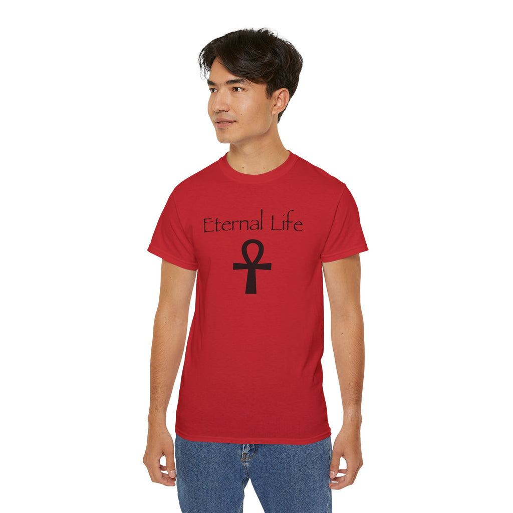 Eternal Life Ankh T-Shirt – Spiritual Symbol Tee