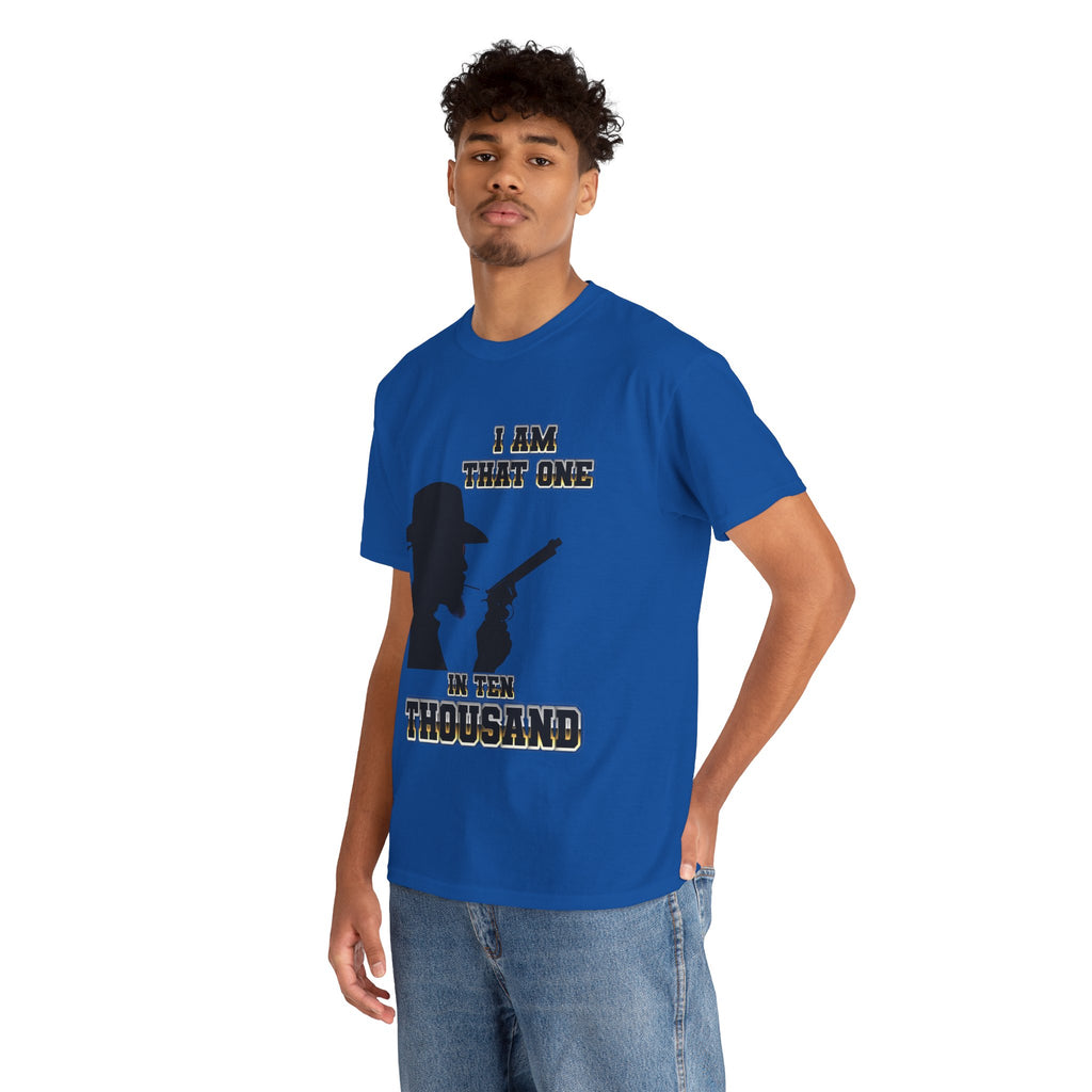 🤠🔥 One In Ten Thousand Cowboy Tee — Rare Soul Western Statement Shirt ✨🐎