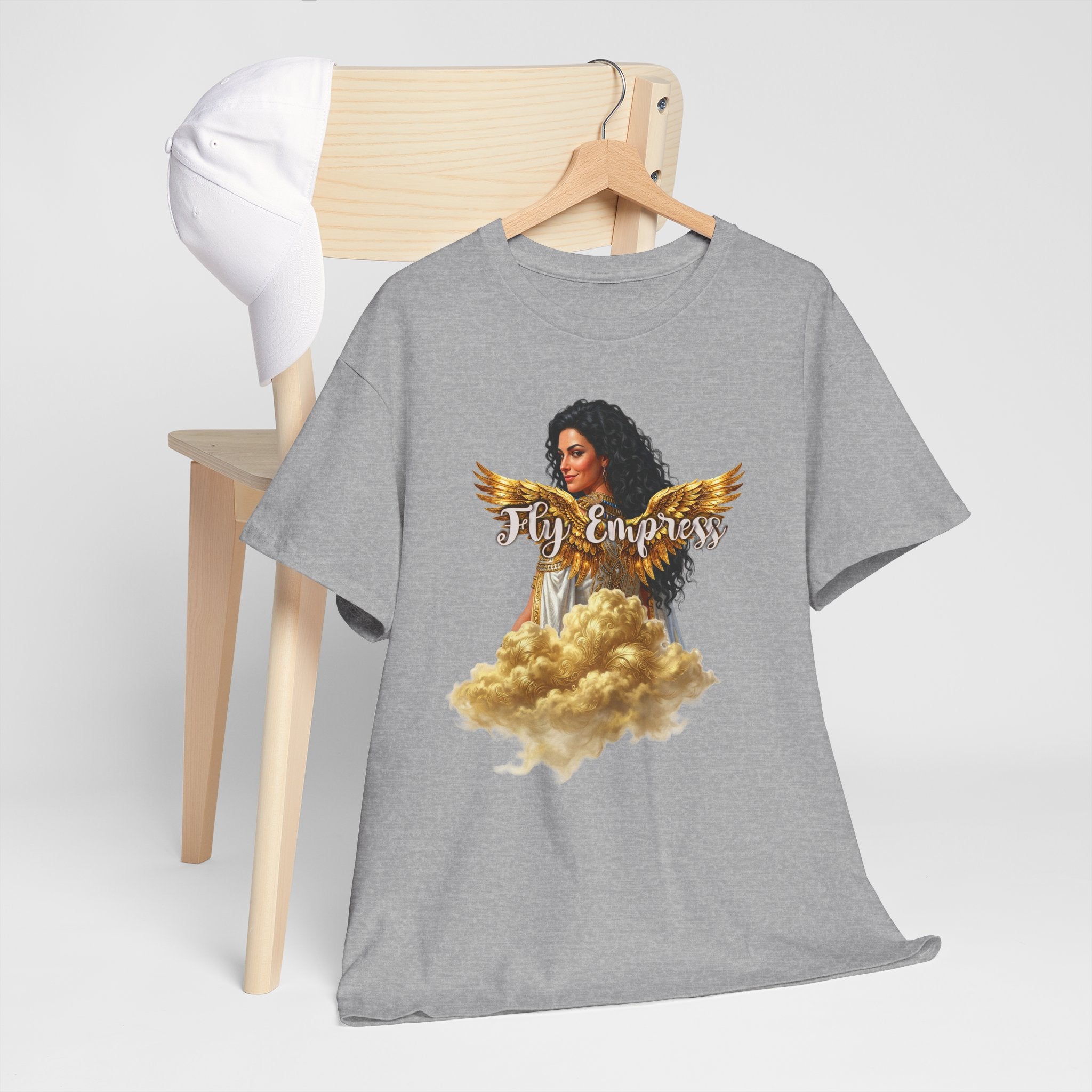 Empress Wings T‑Shirt — "Fly Empress" Graphic Tee
