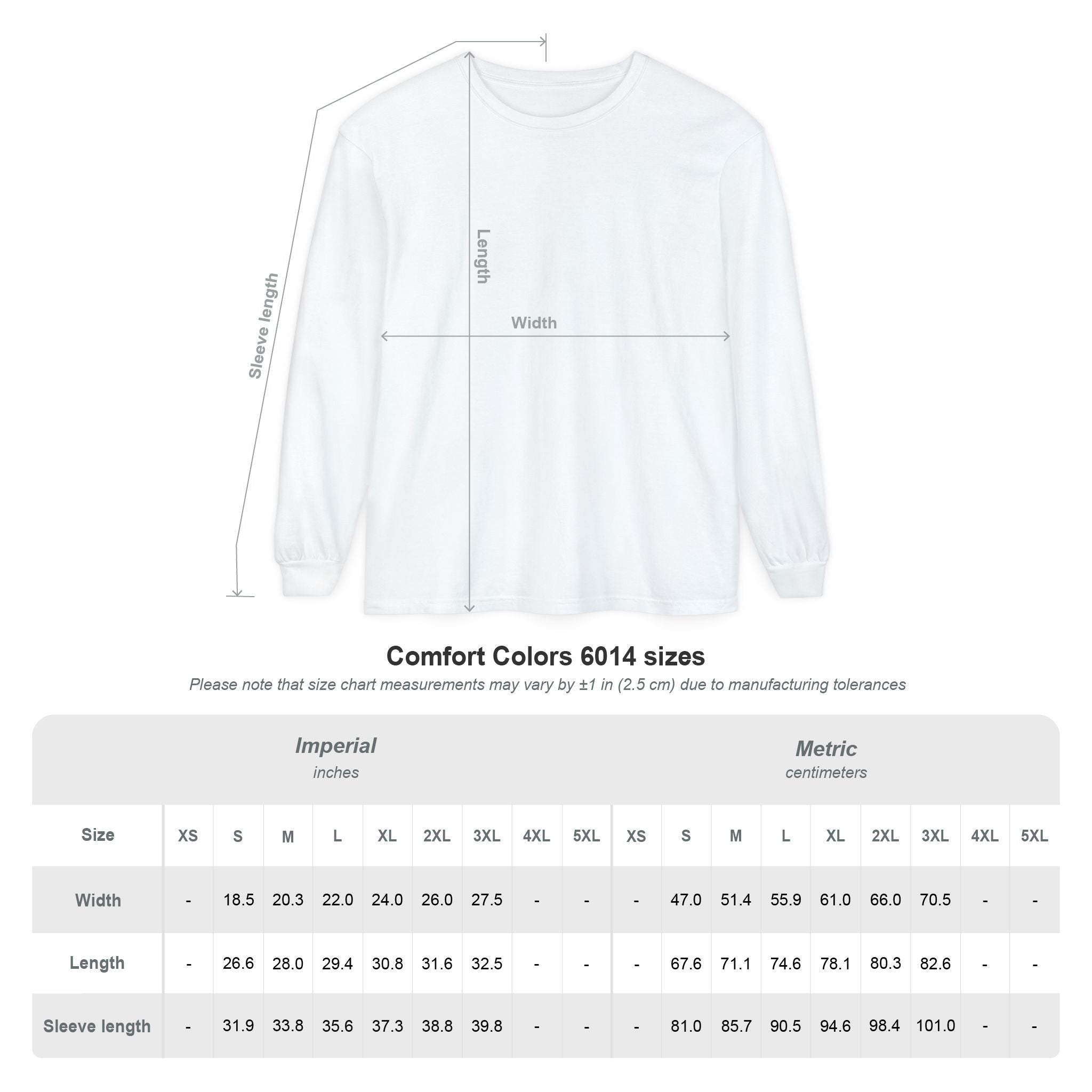 "Never Cross a Woman With Spiritual Gifts" Mystic Graphic —Long Sleeve Tee