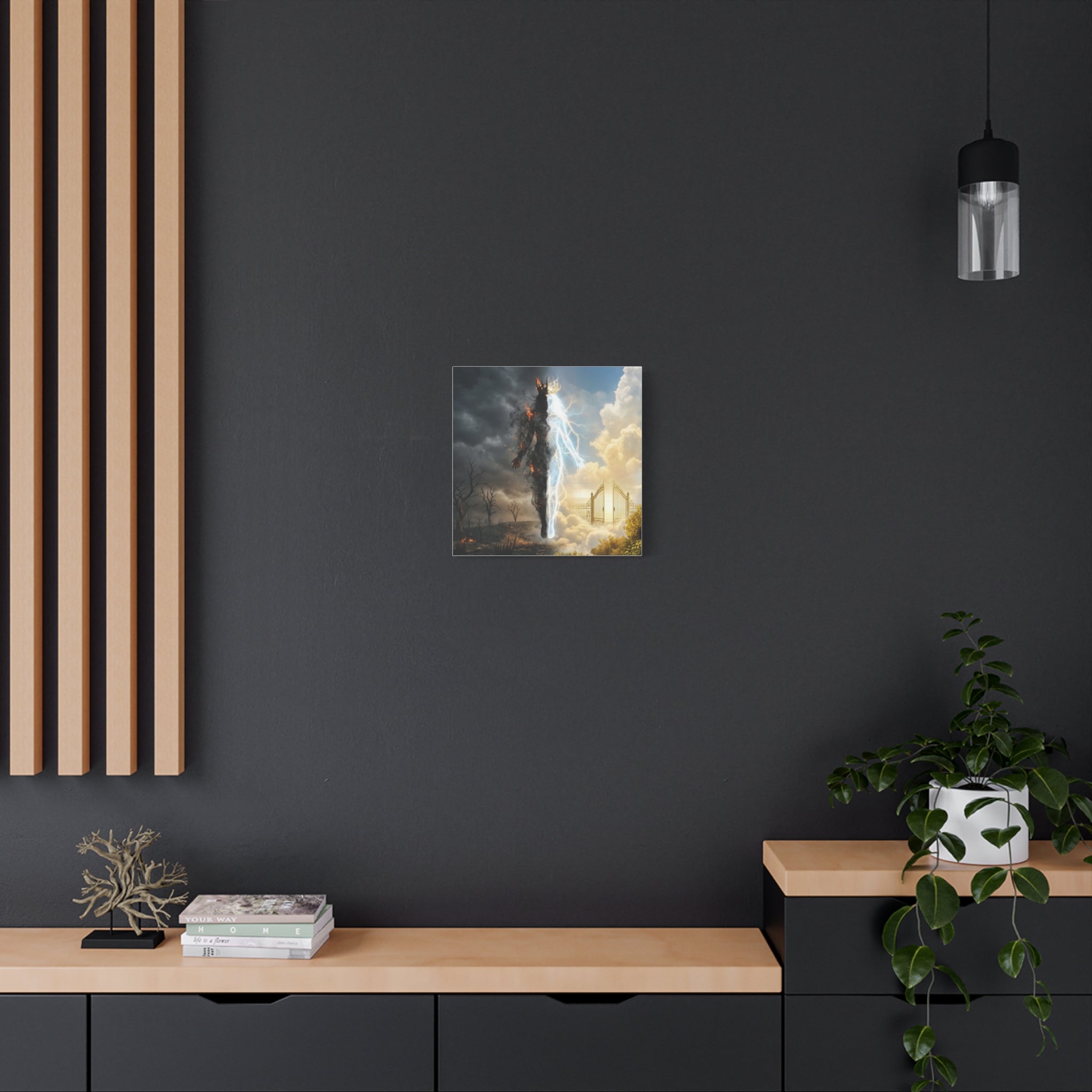 Light & Shadow — The Conscious Path Canvas