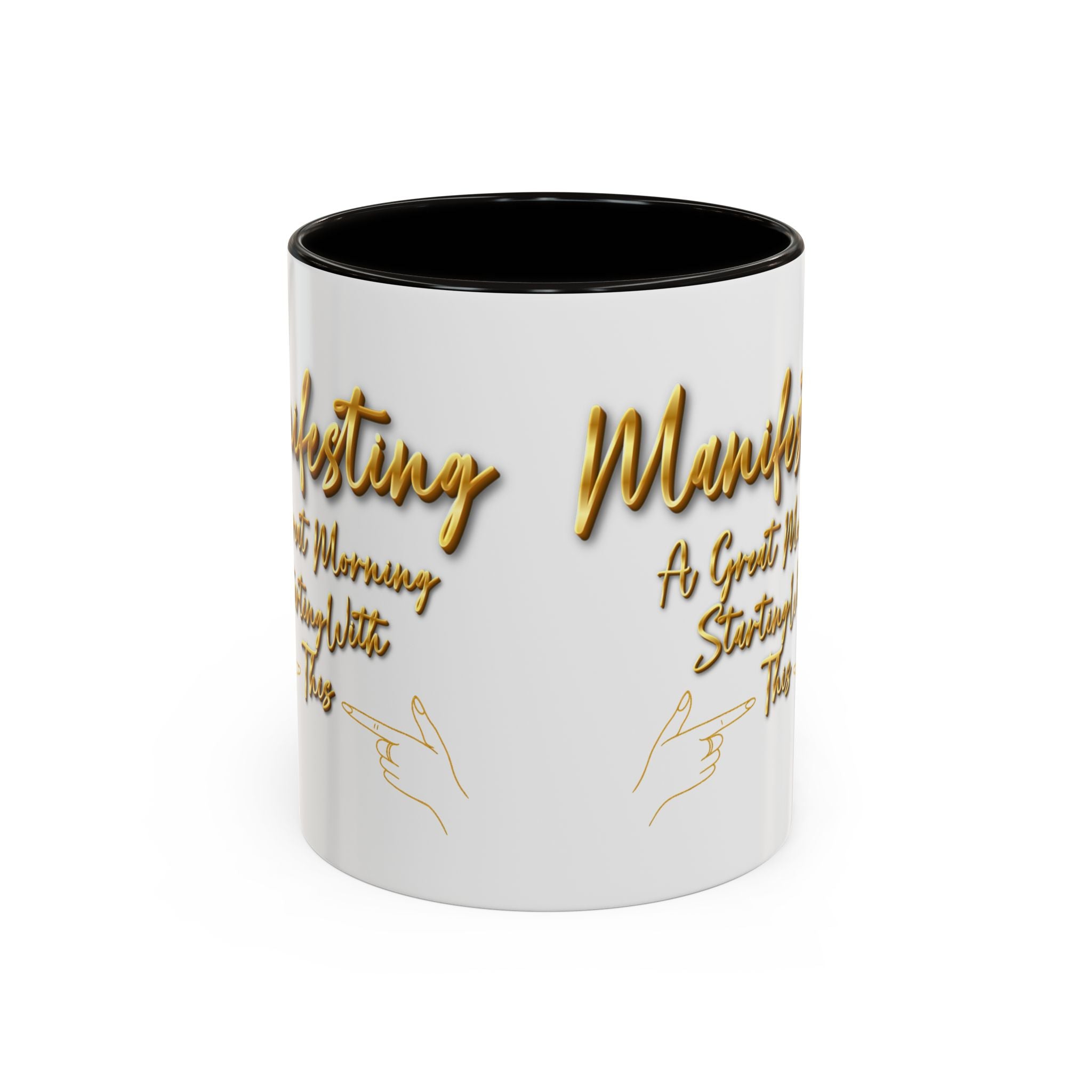 Manifesting a Great Morning – Positive Energy Coffee Mug