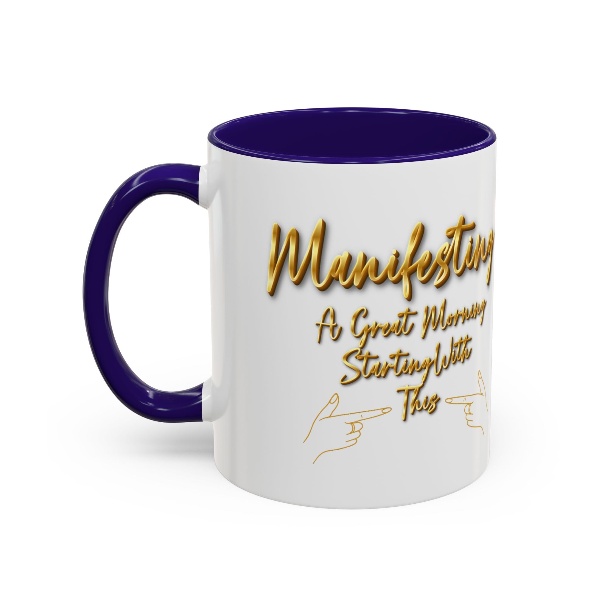 Manifesting a Great Morning – Positive Energy Coffee Mug