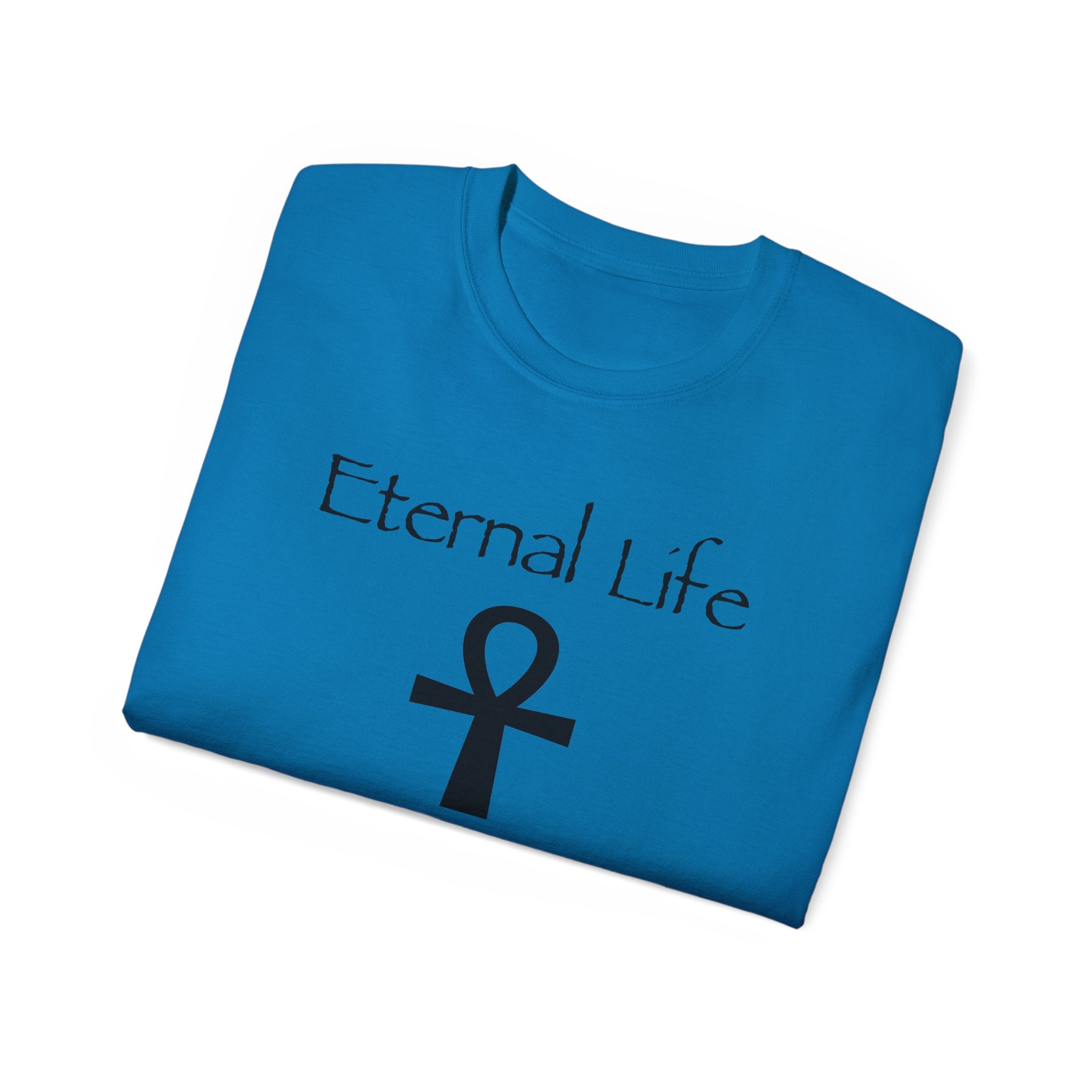 Eternal Life Ankh T-Shirt – Spiritual Symbol Tee