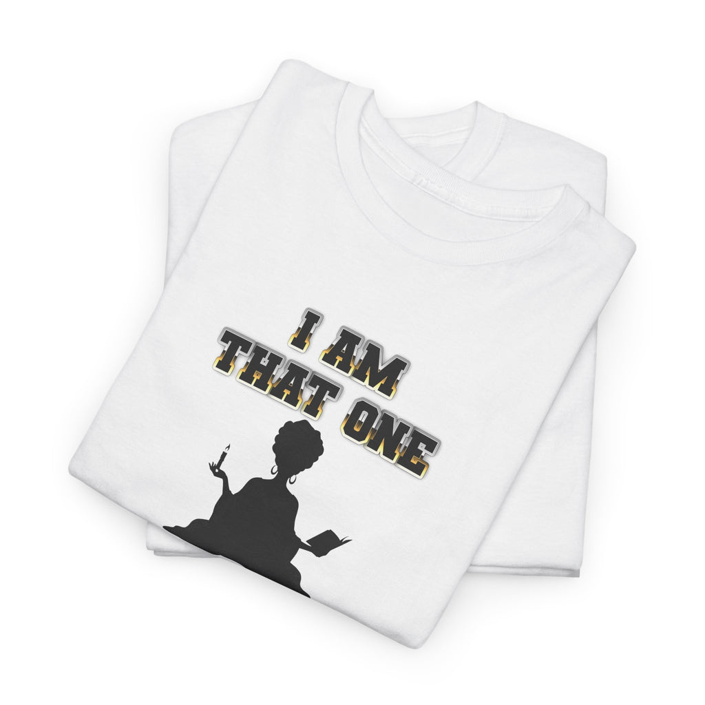 I Am That One in Ten Thousand – Yoga & Spiritual Woman Tee