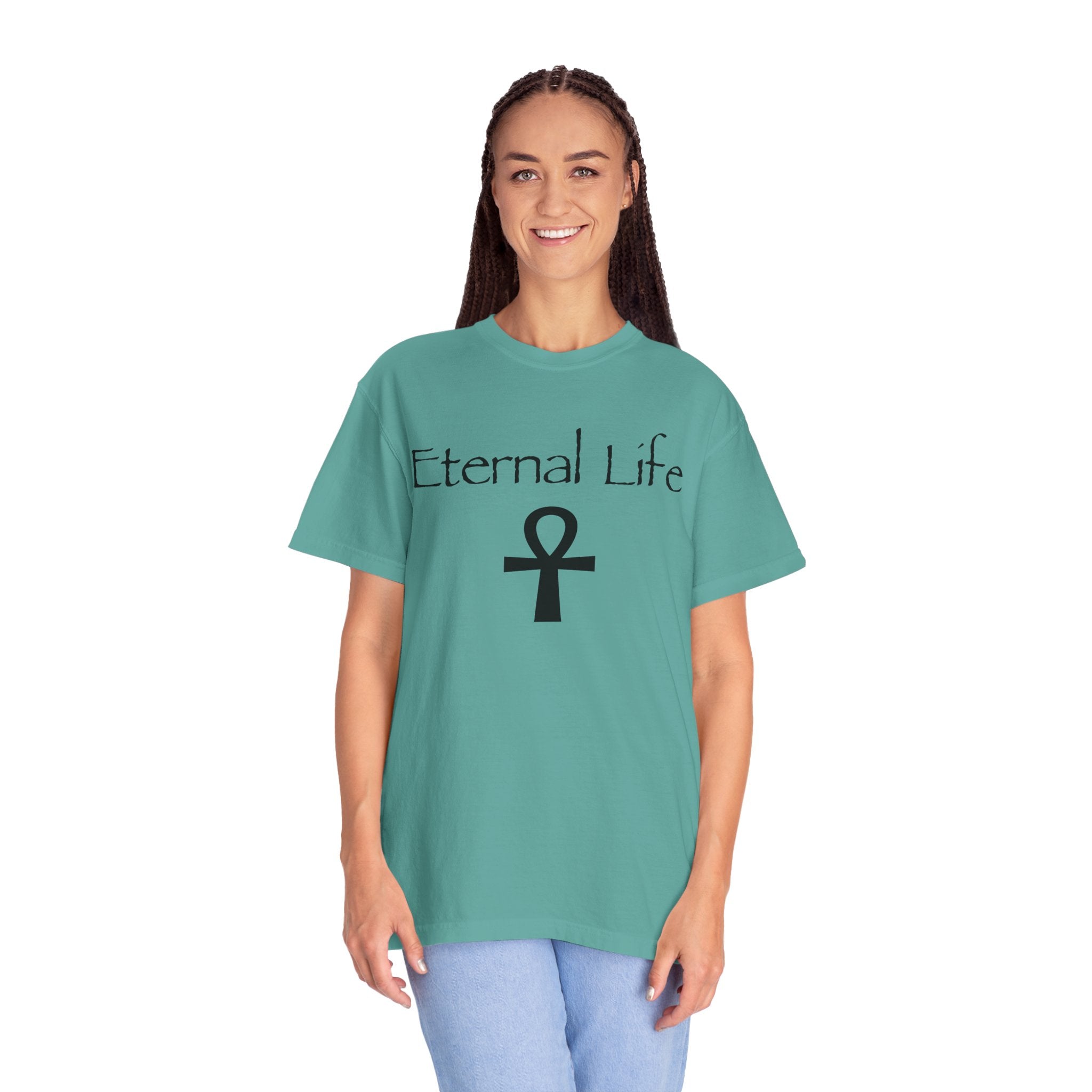 Eternal Life T-Shirt — Ankh Symbol Spiritual Tee