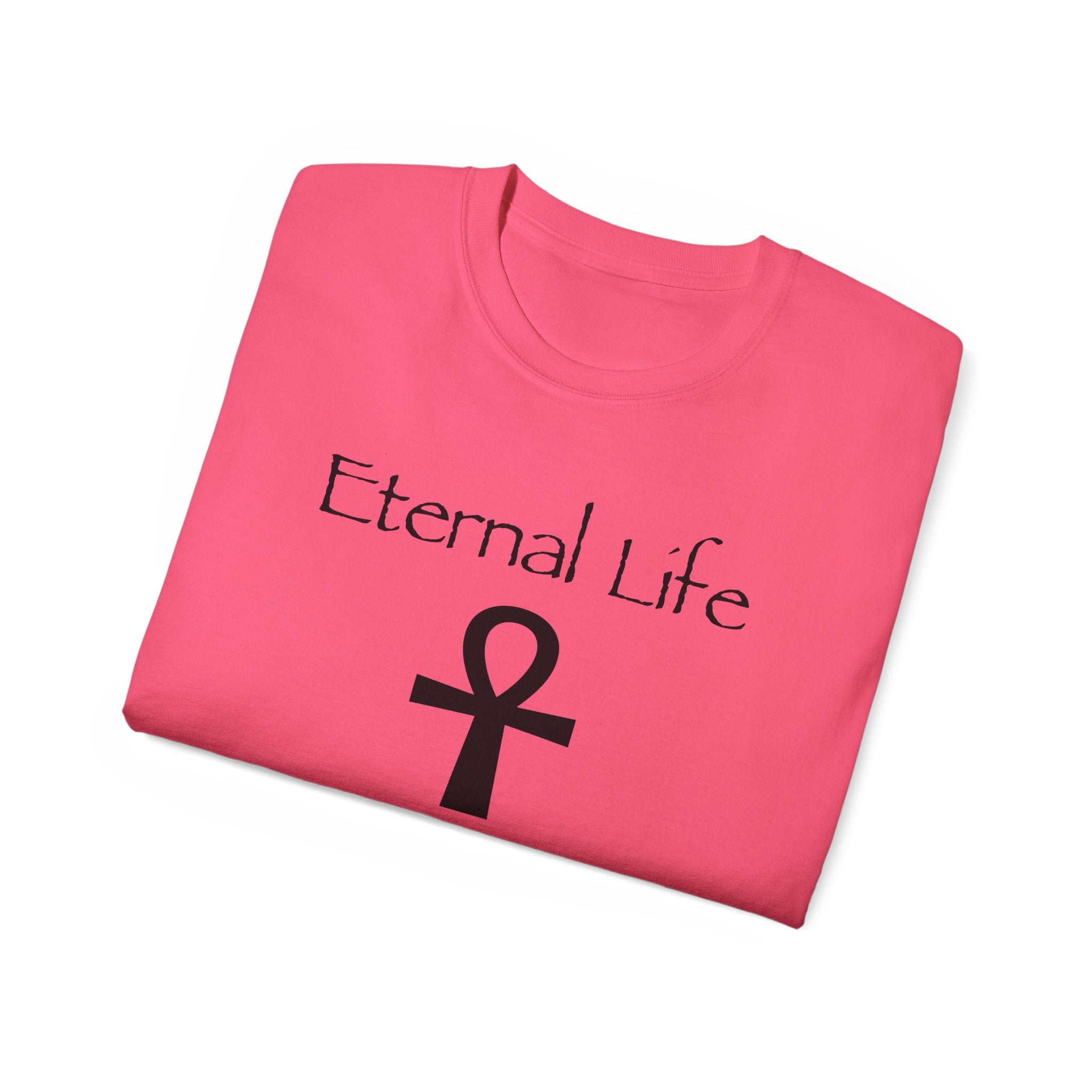 Eternal Life Ankh T-Shirt – Spiritual Symbol Tee