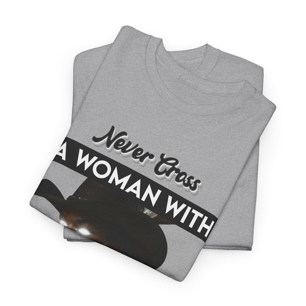 Never Cross a Woman With Spiritual Gifts™ Tee  Divine Feminine Power