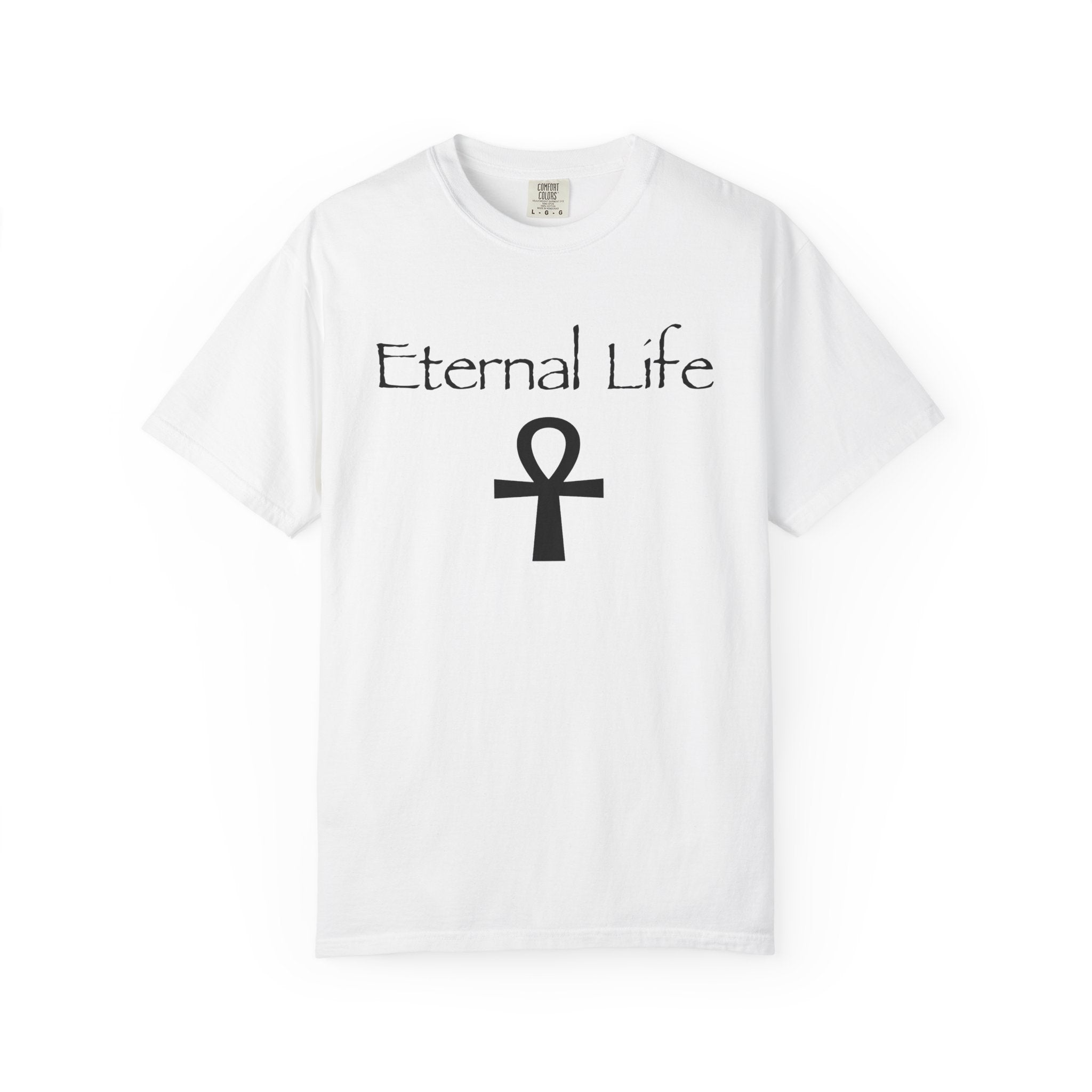 Eternal Life T-Shirt — Ankh Symbol Spiritual Tee