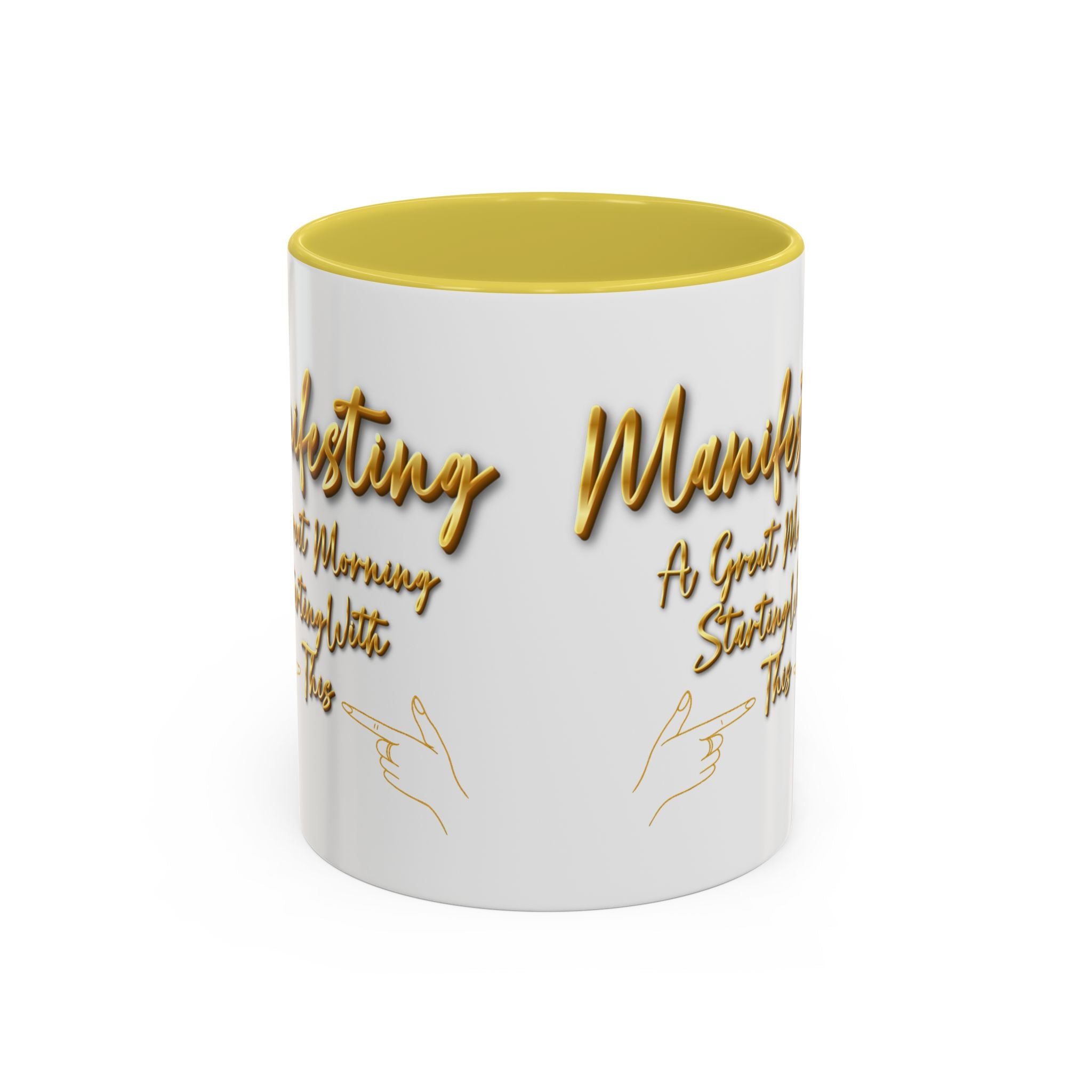 Manifesting a Great Morning – Positive Energy Coffee Mug