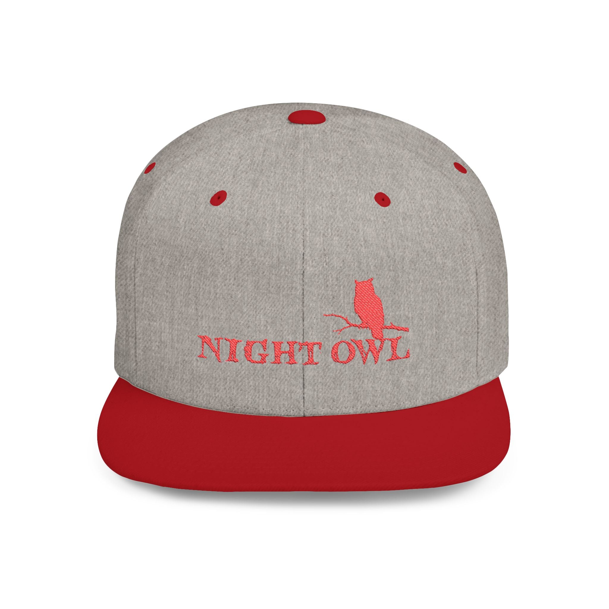 Flat Bill Snapback